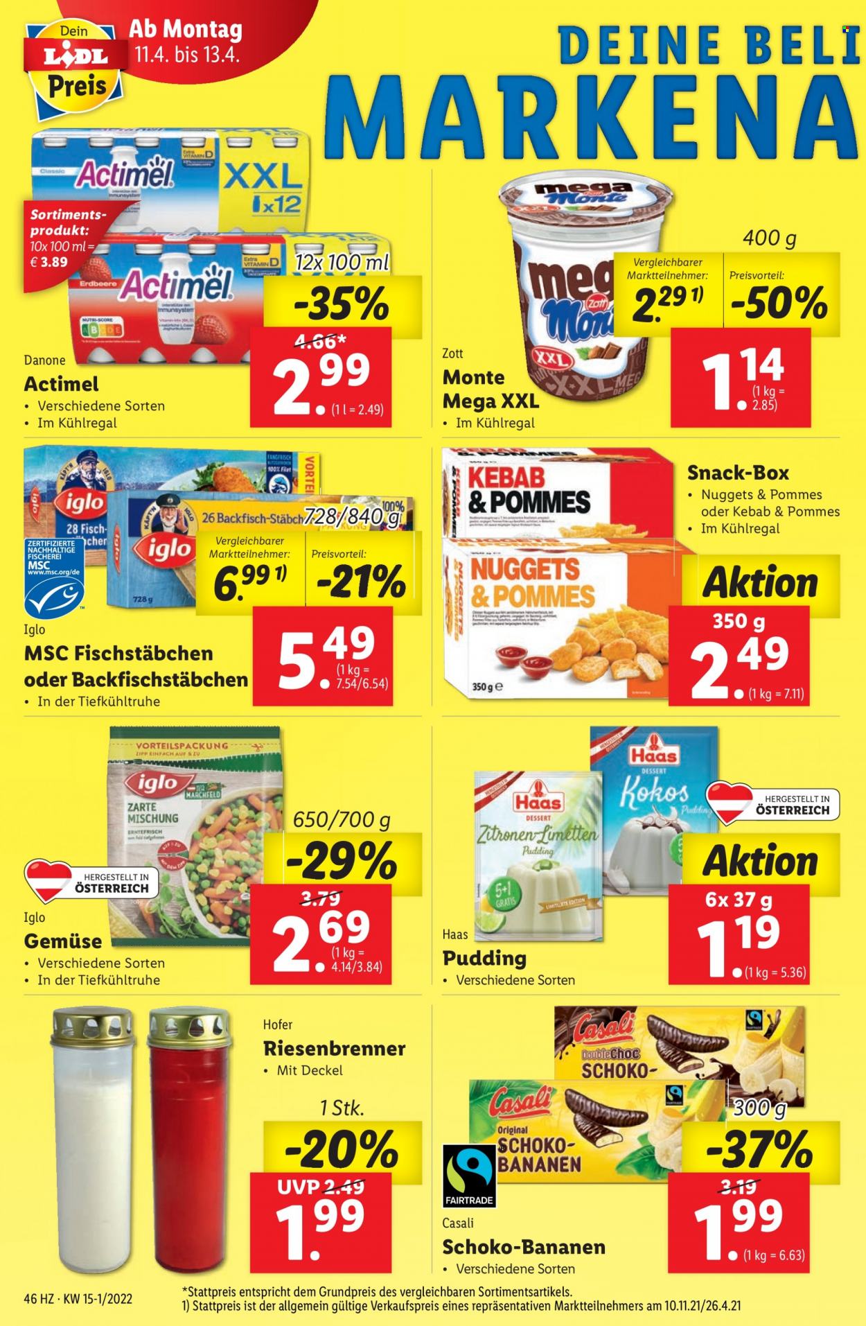 Angebote Lidl - 7.4.2022 - 13.4.2022. Seite 46