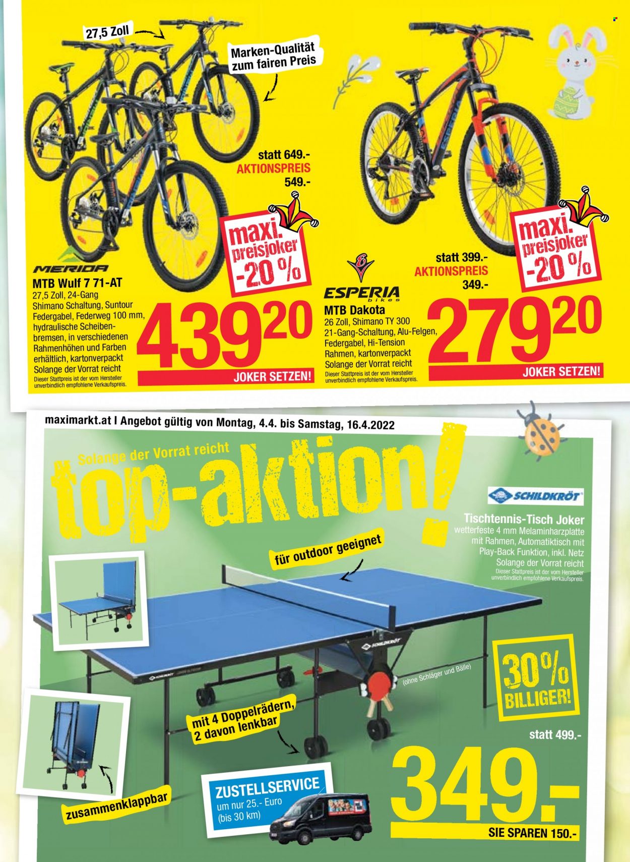Angebote Maximarkt - 4.4.2022 - 9.4.2022. Seite 21