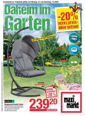Angebote Maximarkt - 4.4.2022 - 7.5.2022.