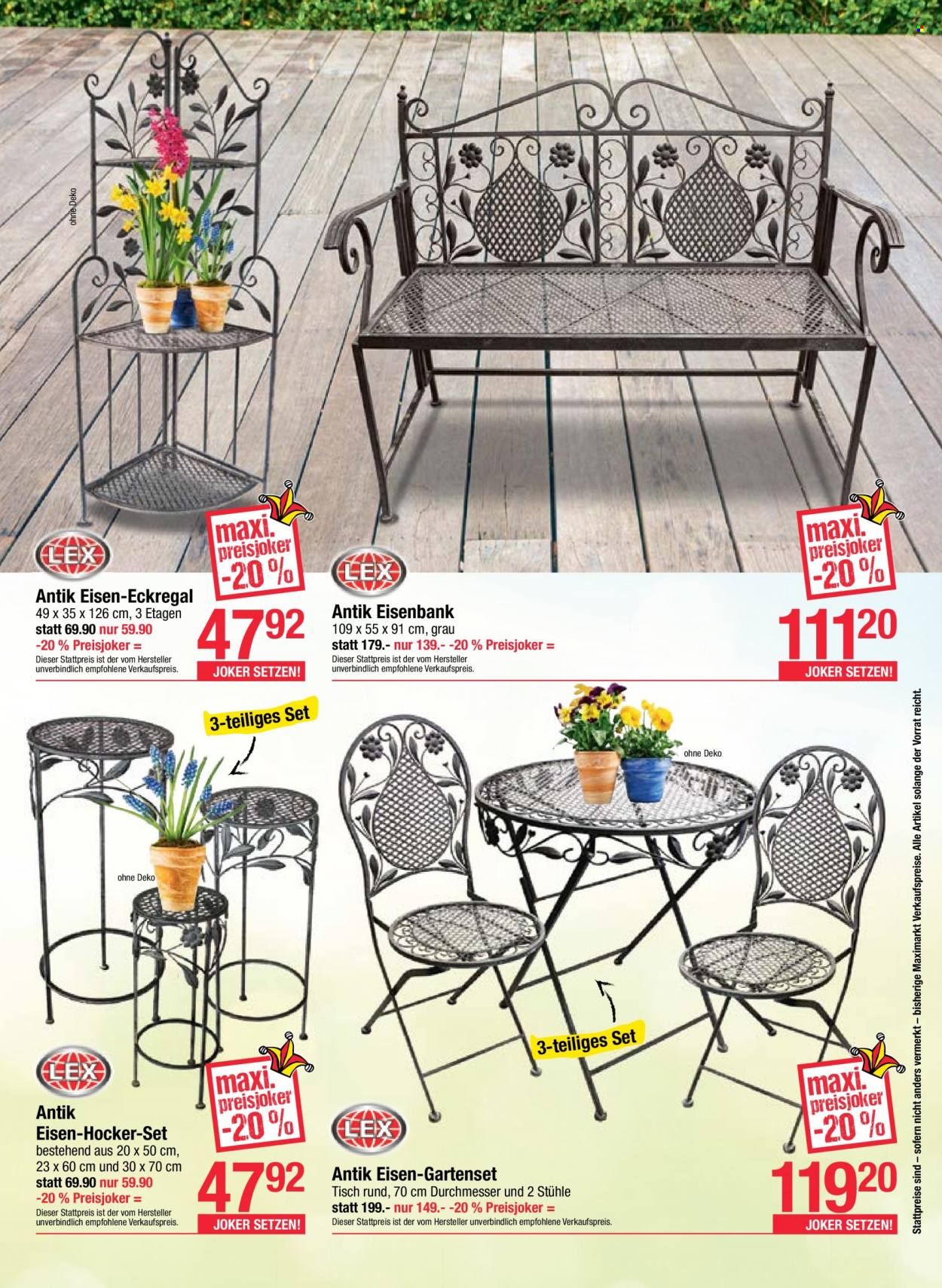 Angebote Maximarkt - 4.4.2022 - 7.5.2022. Seite 7