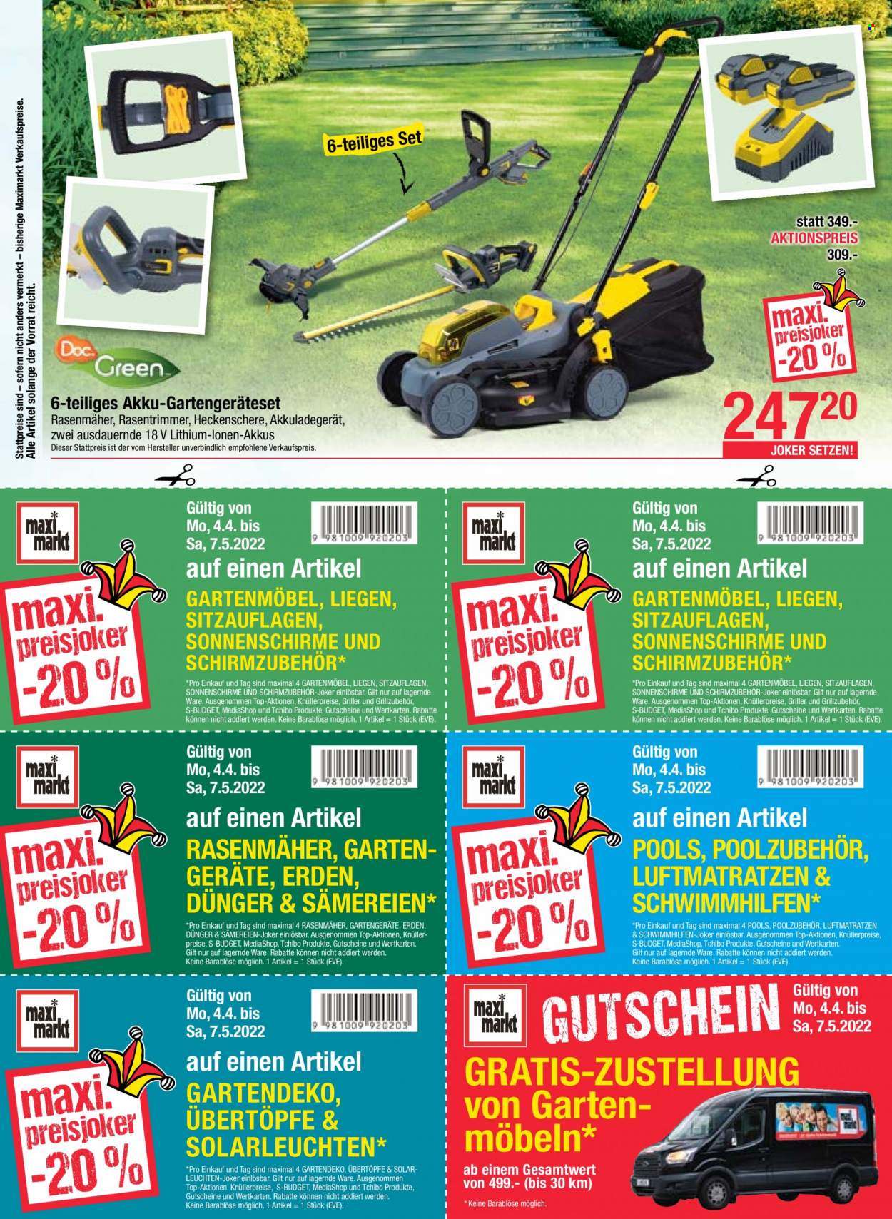 Angebote Maximarkt - 4.4.2022 - 7.5.2022. Seite 24