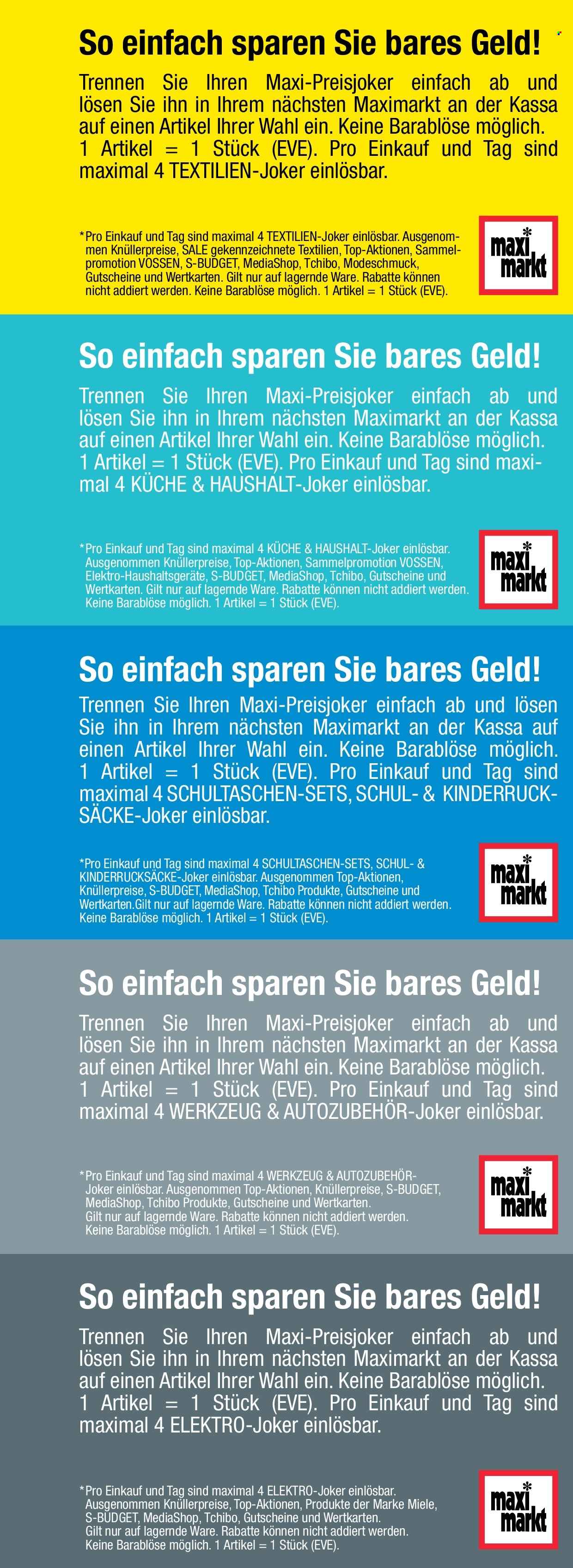 Angebote Maximarkt - 4.4.2022 - 16.4.2022. Seite 3