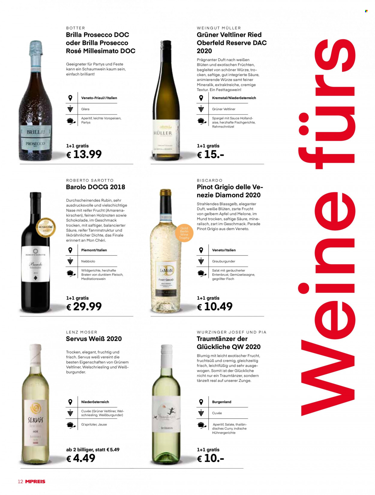 Angebote MPREIS - 4.4.2022 - 10.4.2022. Seite 12