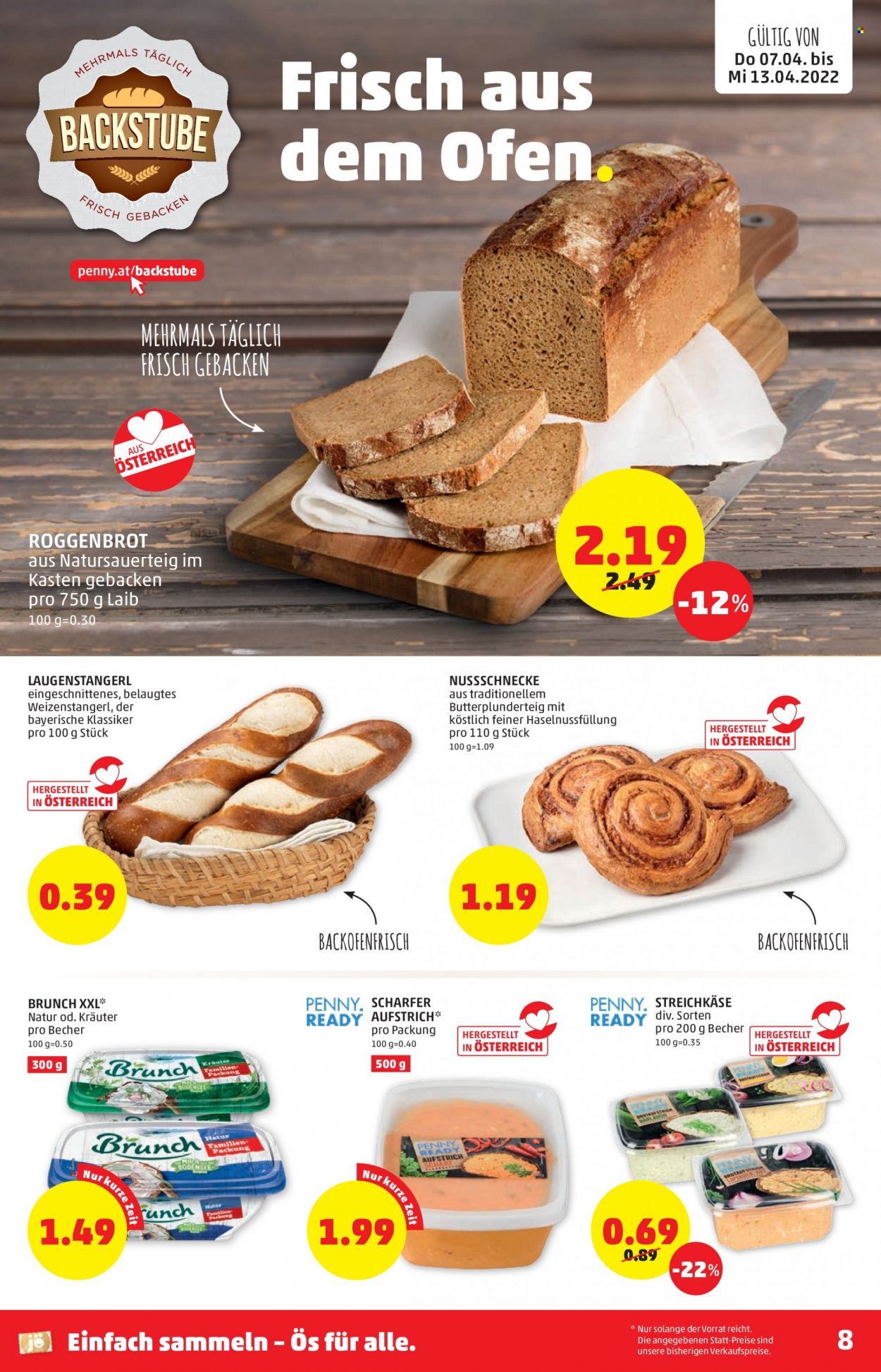 Angebote Penny - 7.4.2022 - 13.4.2022. Seite 8