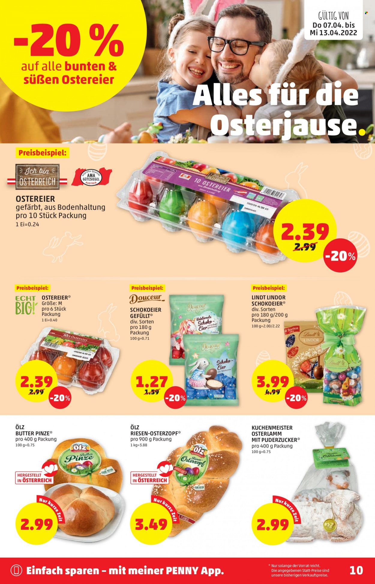 Angebote Penny - 7.4.2022 - 13.4.2022. Seite 10