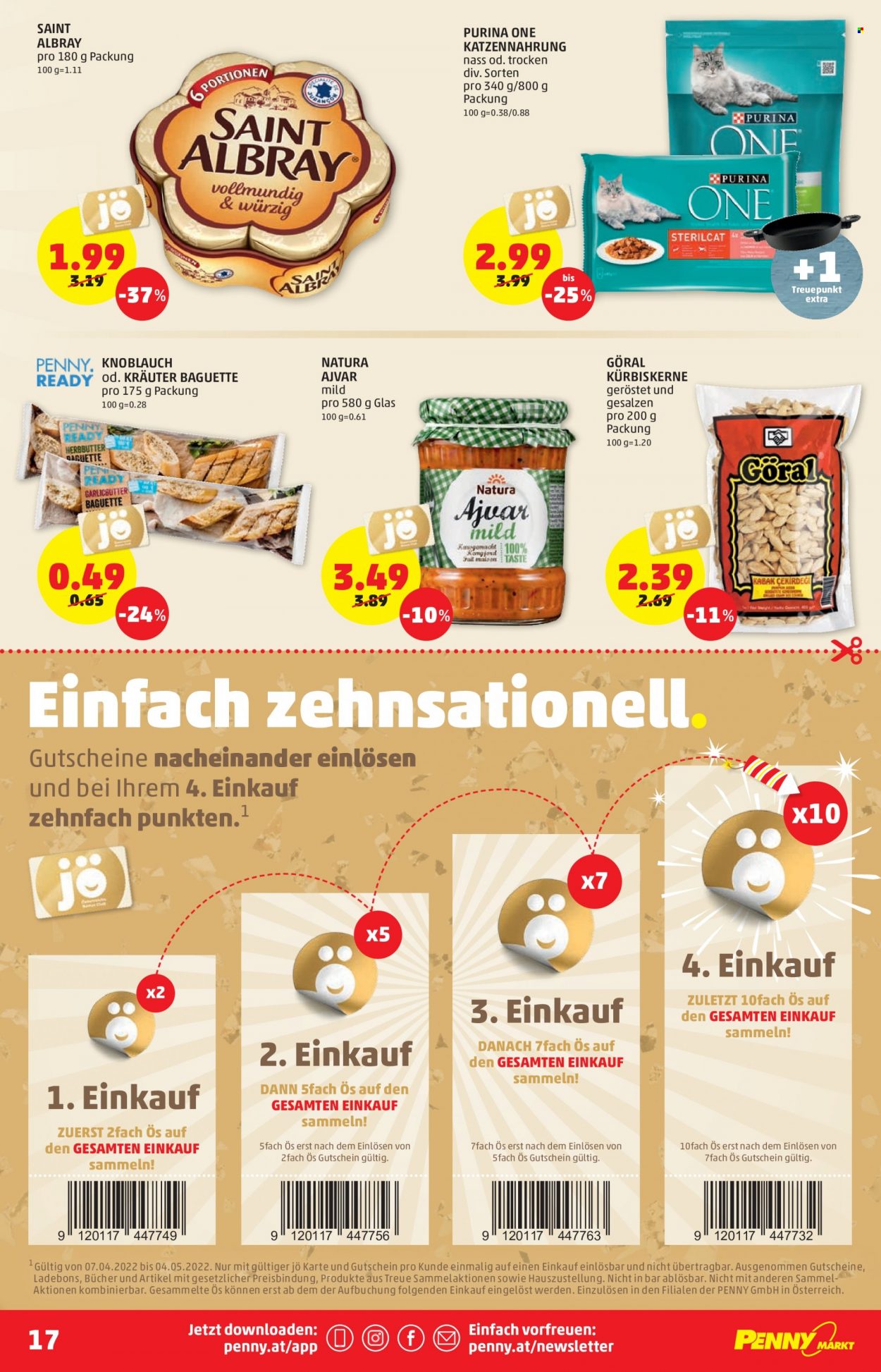 Angebote Penny - 7.4.2022 - 13.4.2022. Seite 17