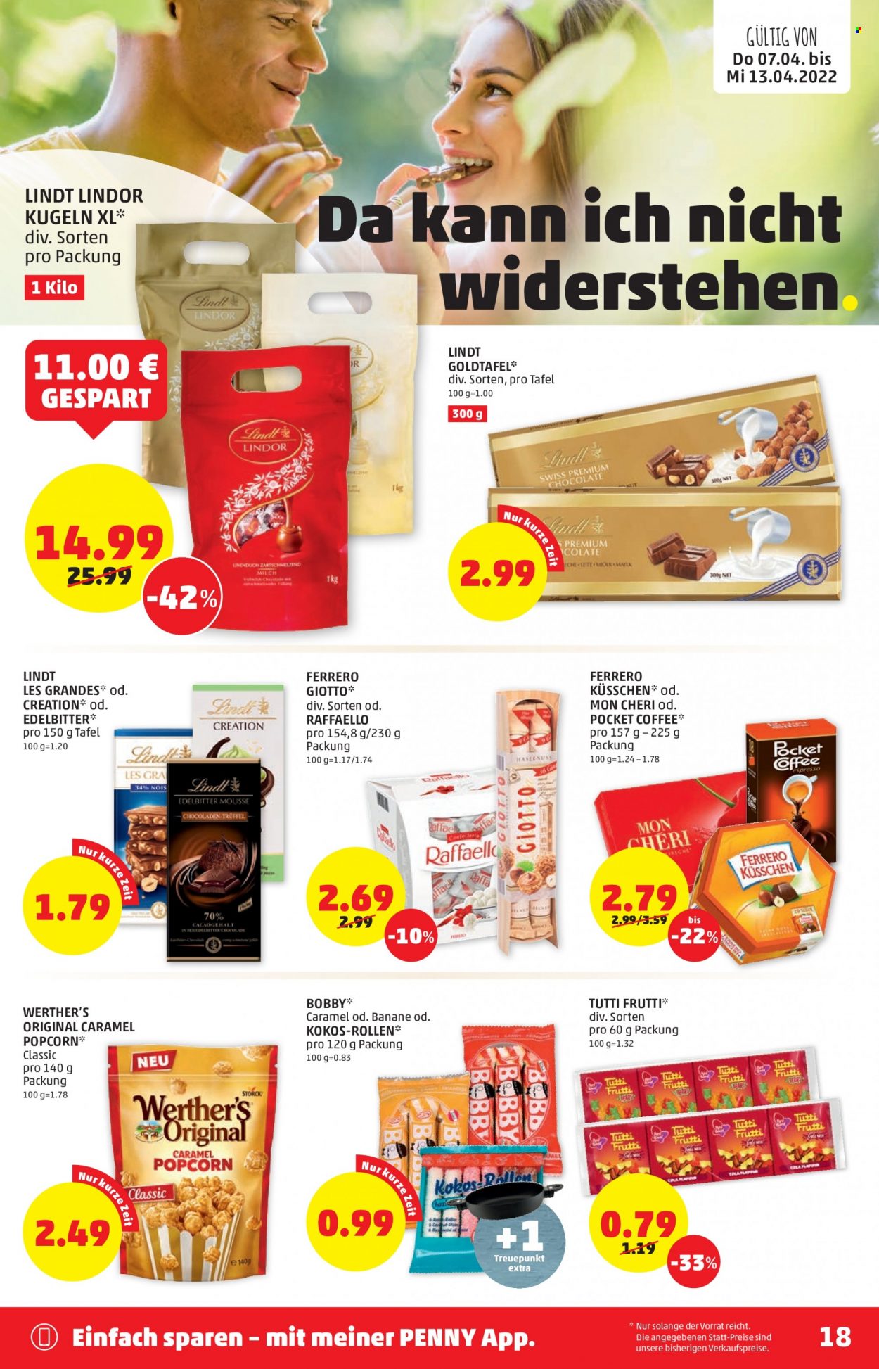 Angebote Penny - 7.4.2022 - 13.4.2022. Seite 18