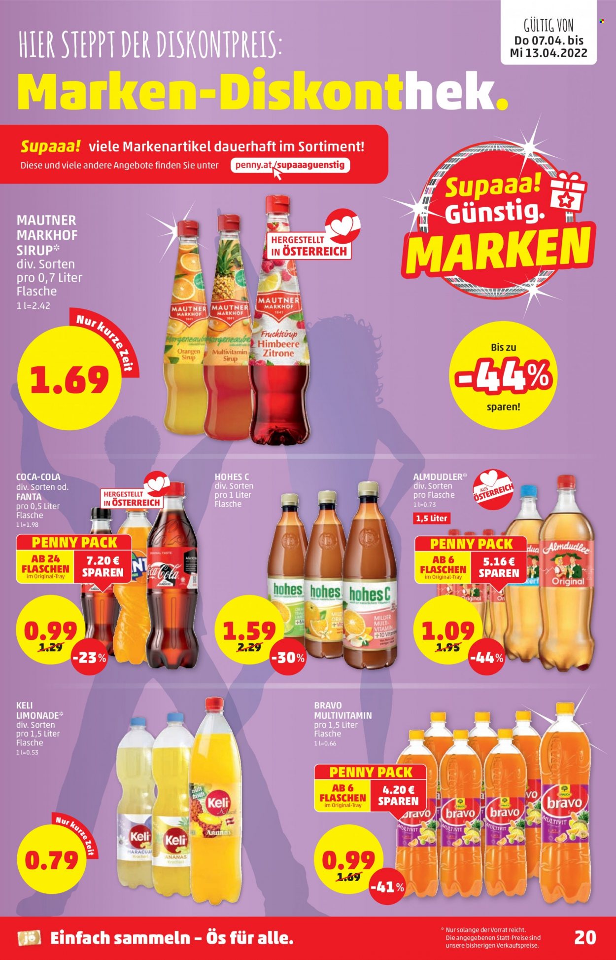 Angebote Penny - 7.4.2022 - 13.4.2022. Seite 20