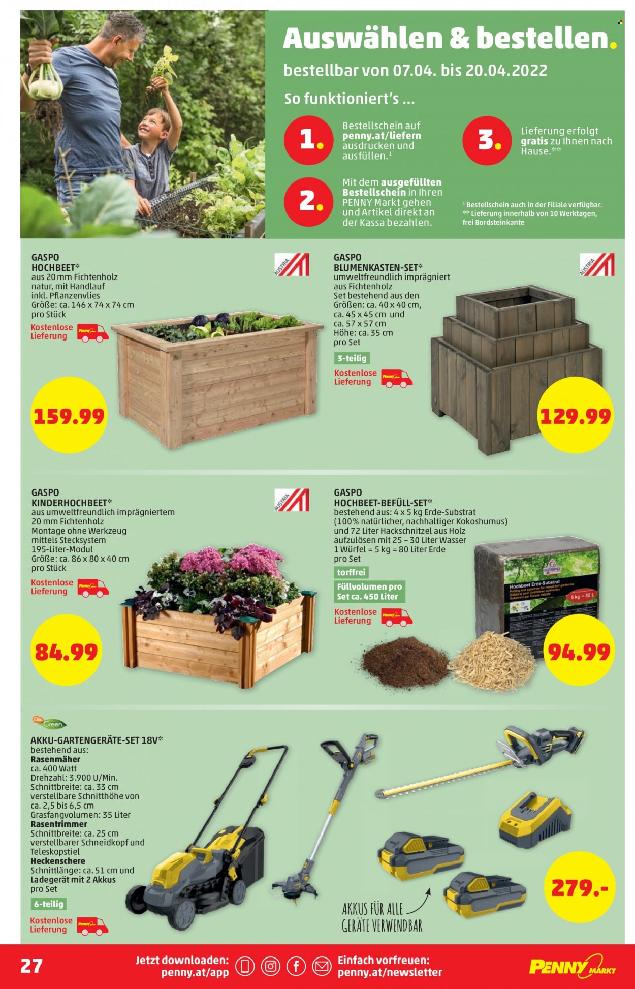 Angebote Penny - 7.4.2022 - 13.4.2022. Seite 27