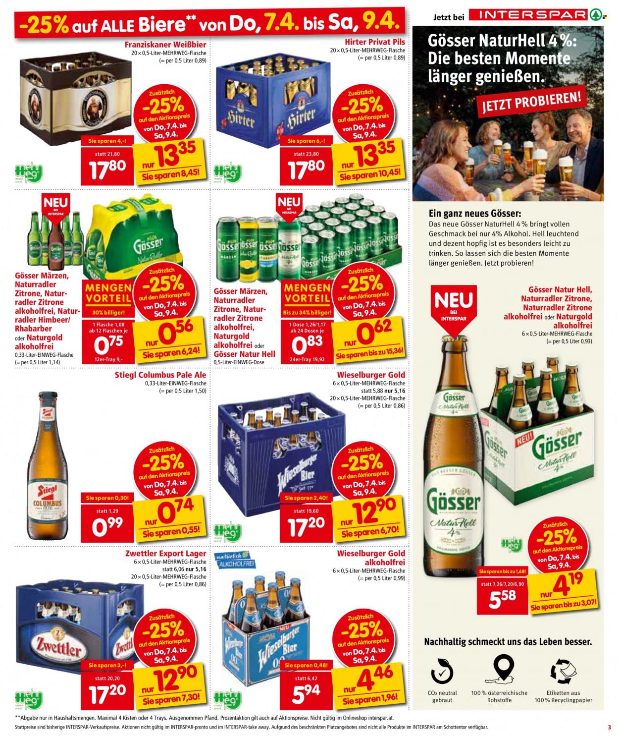 Angebote INTERSPAR - 7.4.2022 - 20.4.2022. Seite 3