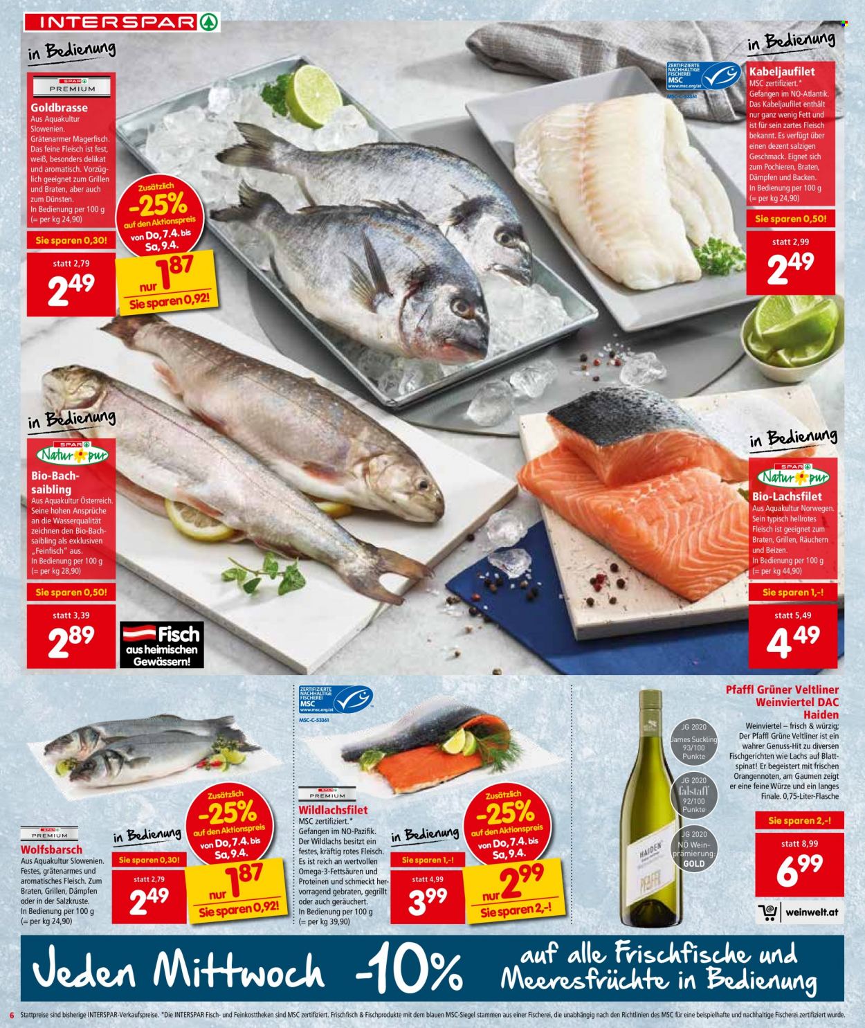 Angebote INTERSPAR - 7.4.2022 - 20.4.2022. Seite 6