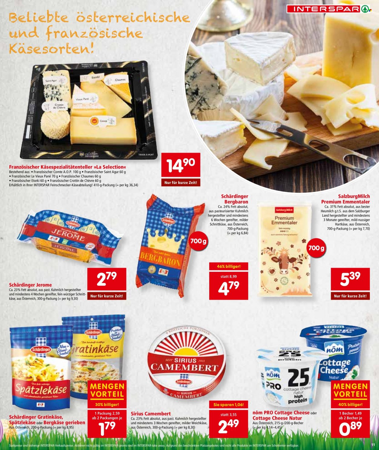 Angebote INTERSPAR - 7.4.2022 - 20.4.2022. Seite 11