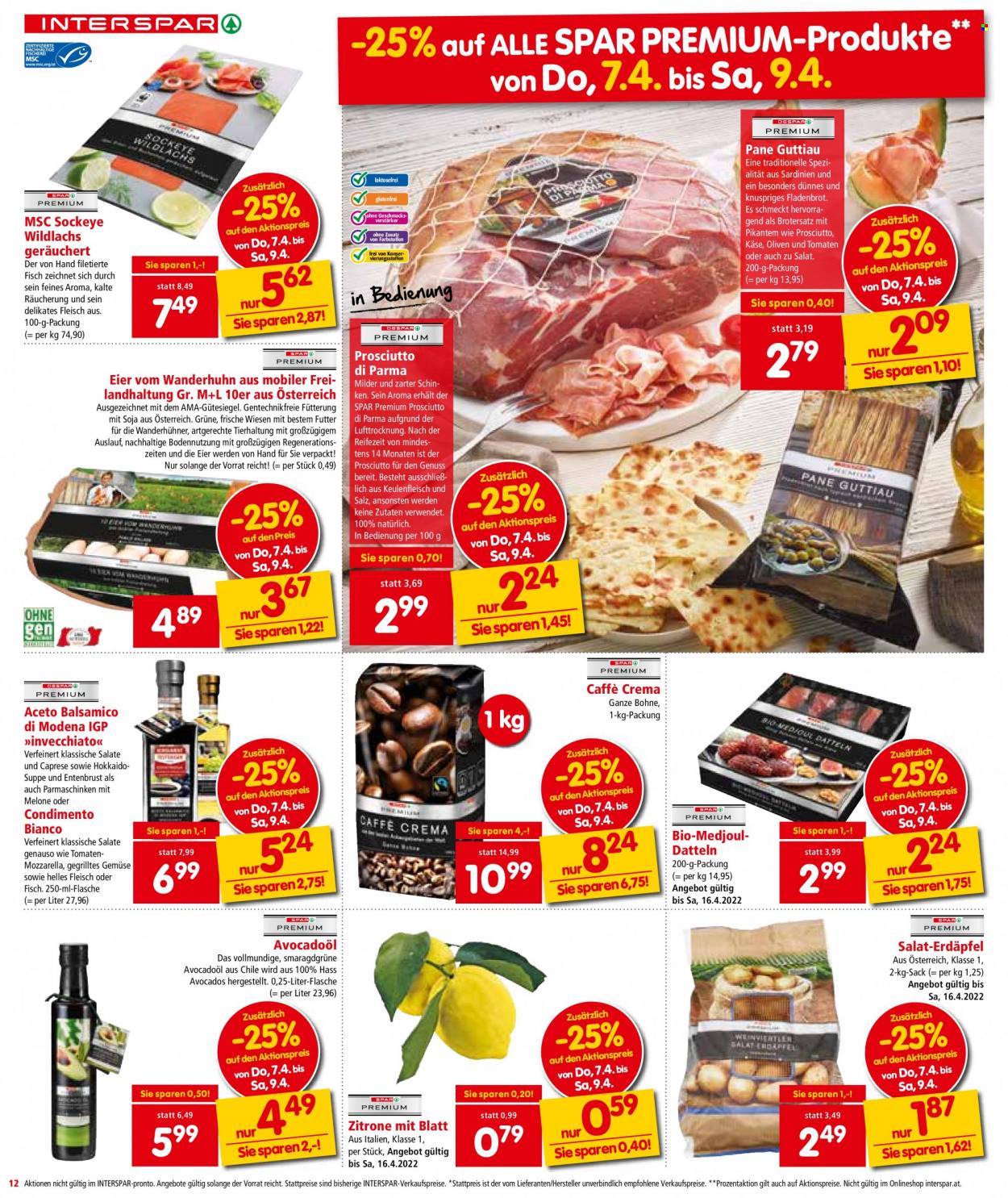 Angebote INTERSPAR - 7.4.2022 - 20.4.2022. Seite 12