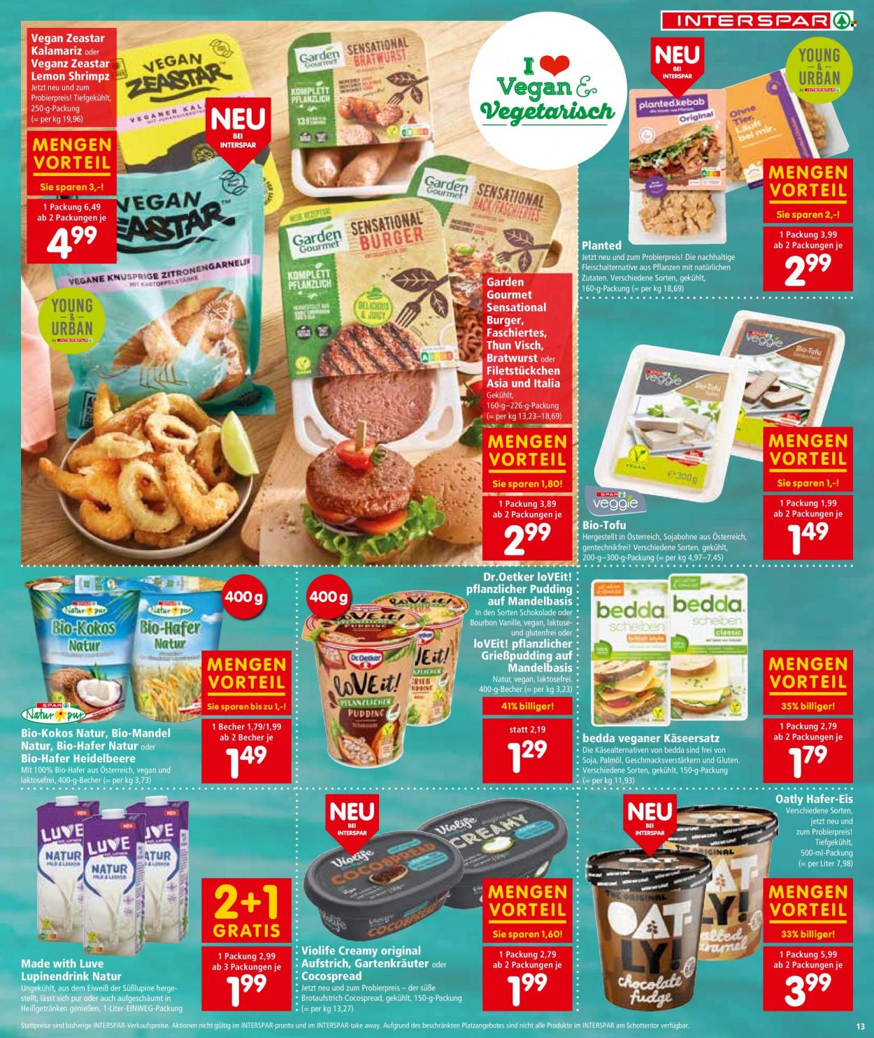 Angebote INTERSPAR - 7.4.2022 - 20.4.2022. Seite 13