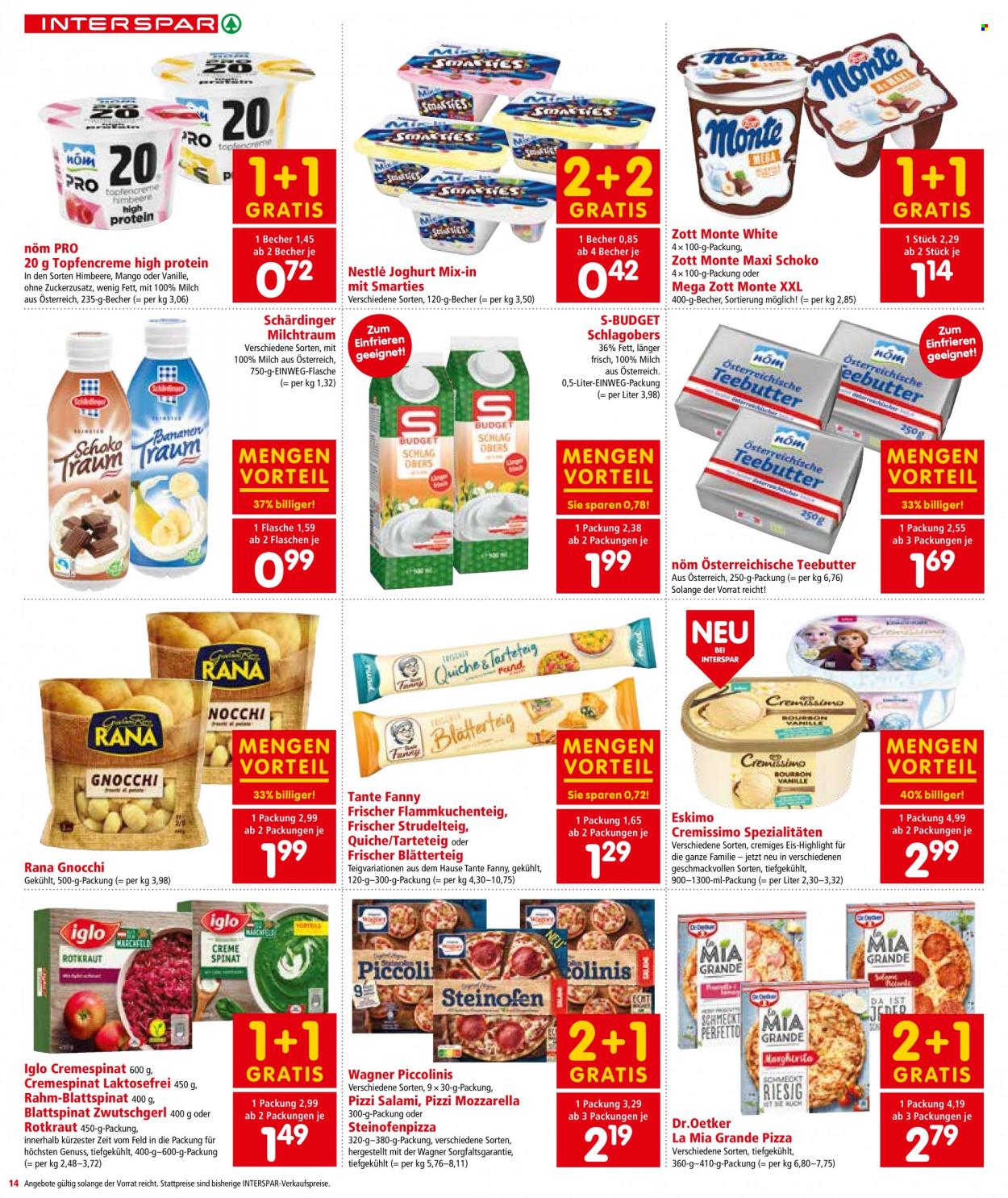 Angebote INTERSPAR - 7.4.2022 - 20.4.2022. Seite 14
