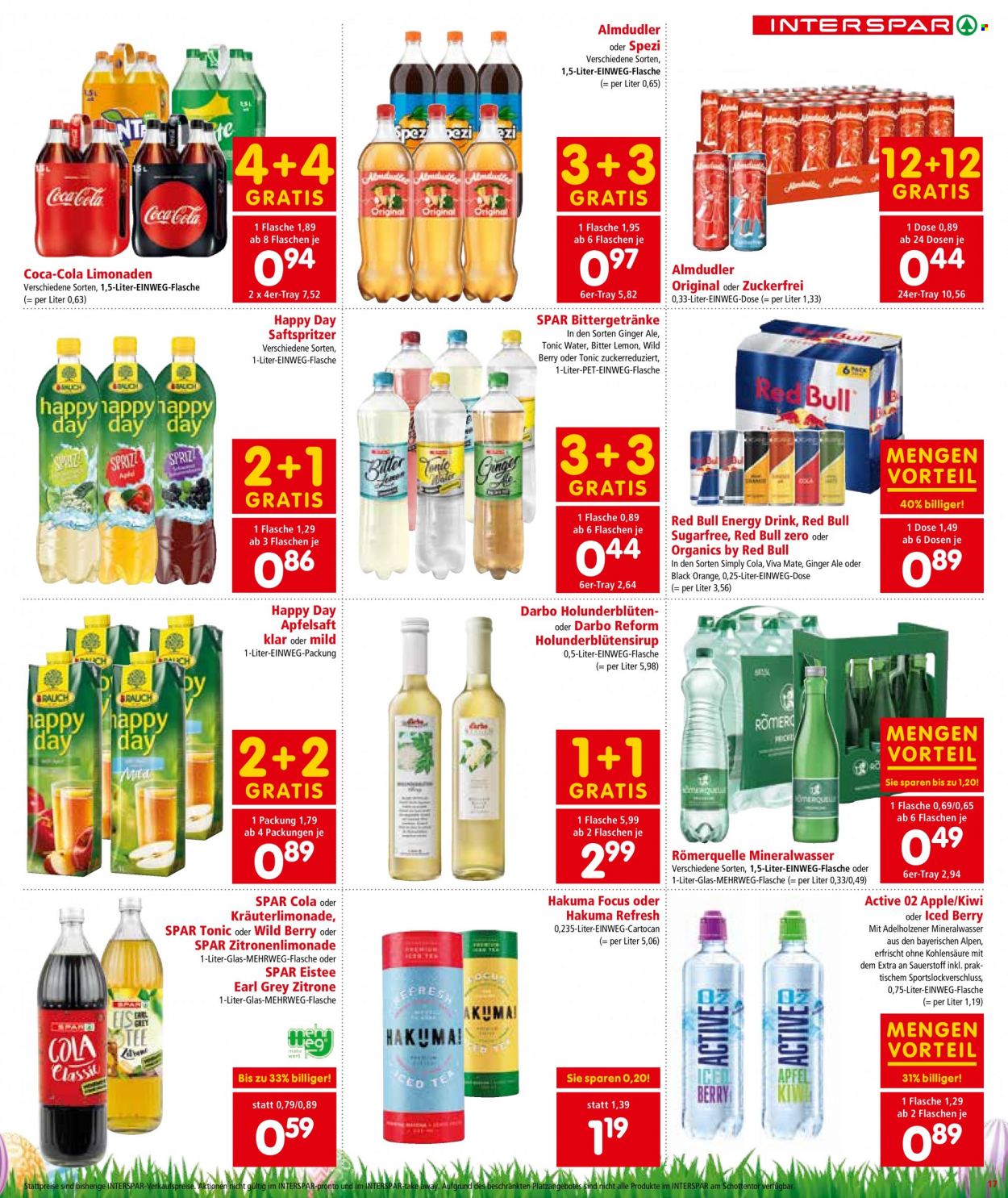 Angebote INTERSPAR - 7.4.2022 - 20.4.2022. Seite 17
