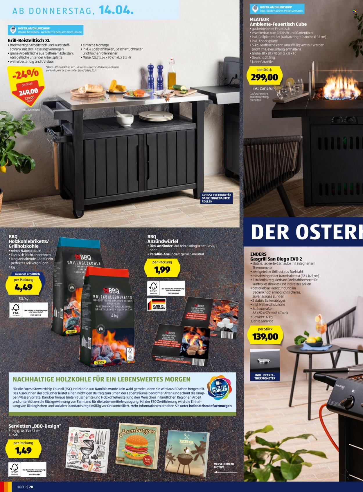 Angebote Hofer - 8.4.2022 - 14.4.2022. Seite 20