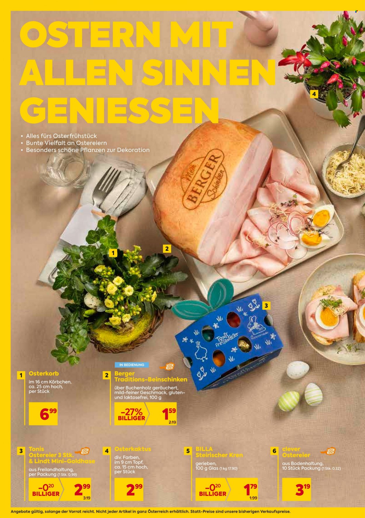 Angebote Billa - 7.4.2022 - 13.4.2022. Seite 6