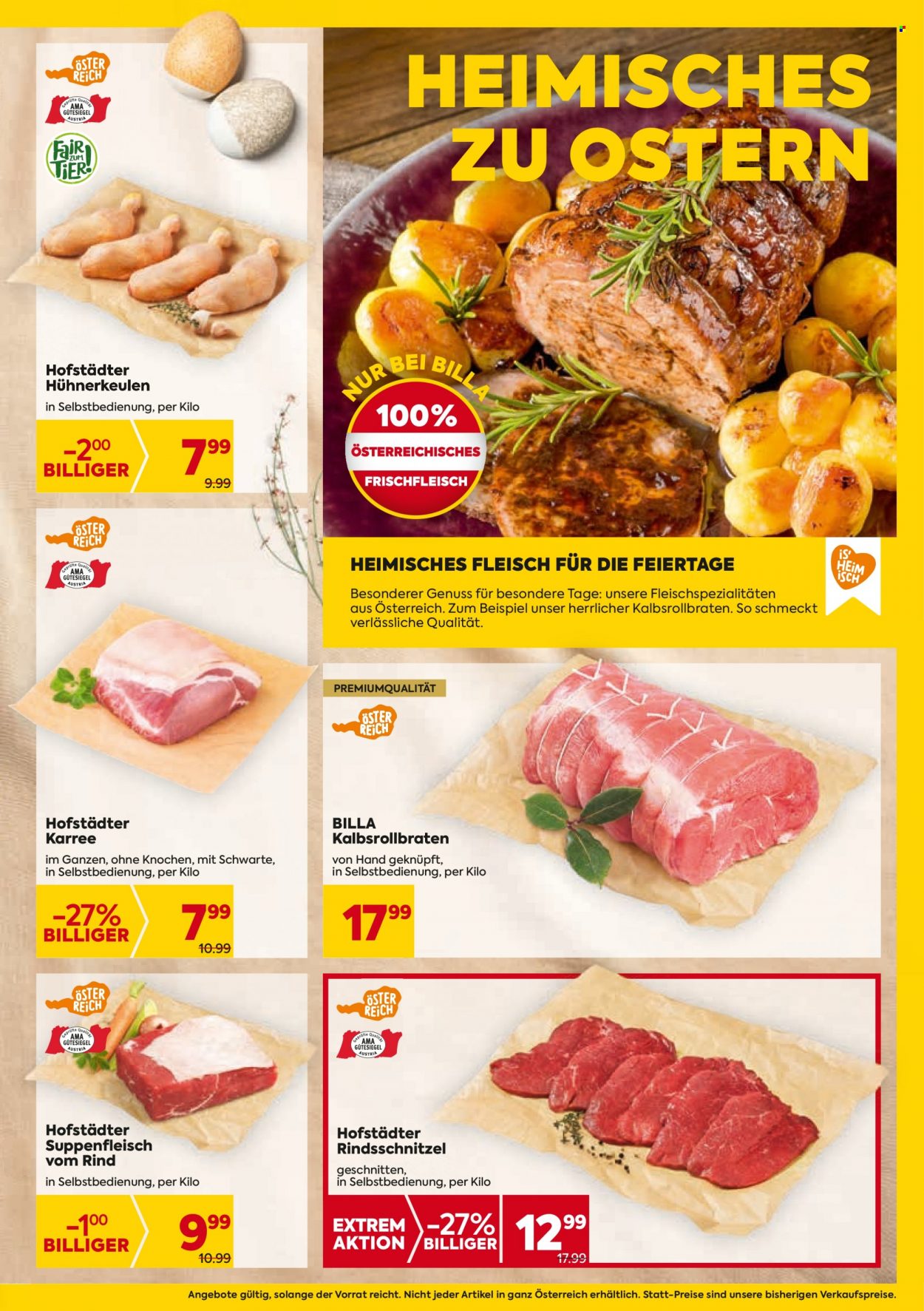 Angebote Billa - 7.4.2022 - 13.4.2022. Seite 11