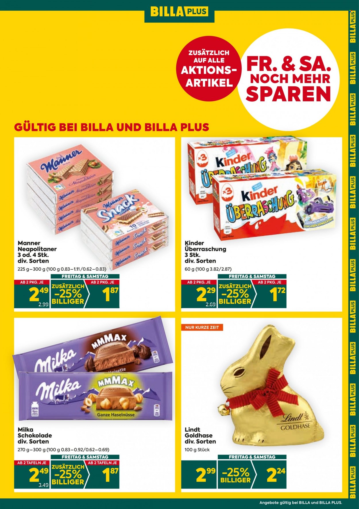 Angebote Billa Plus - 7.4.2022 - 13.4.2022. Seite 5