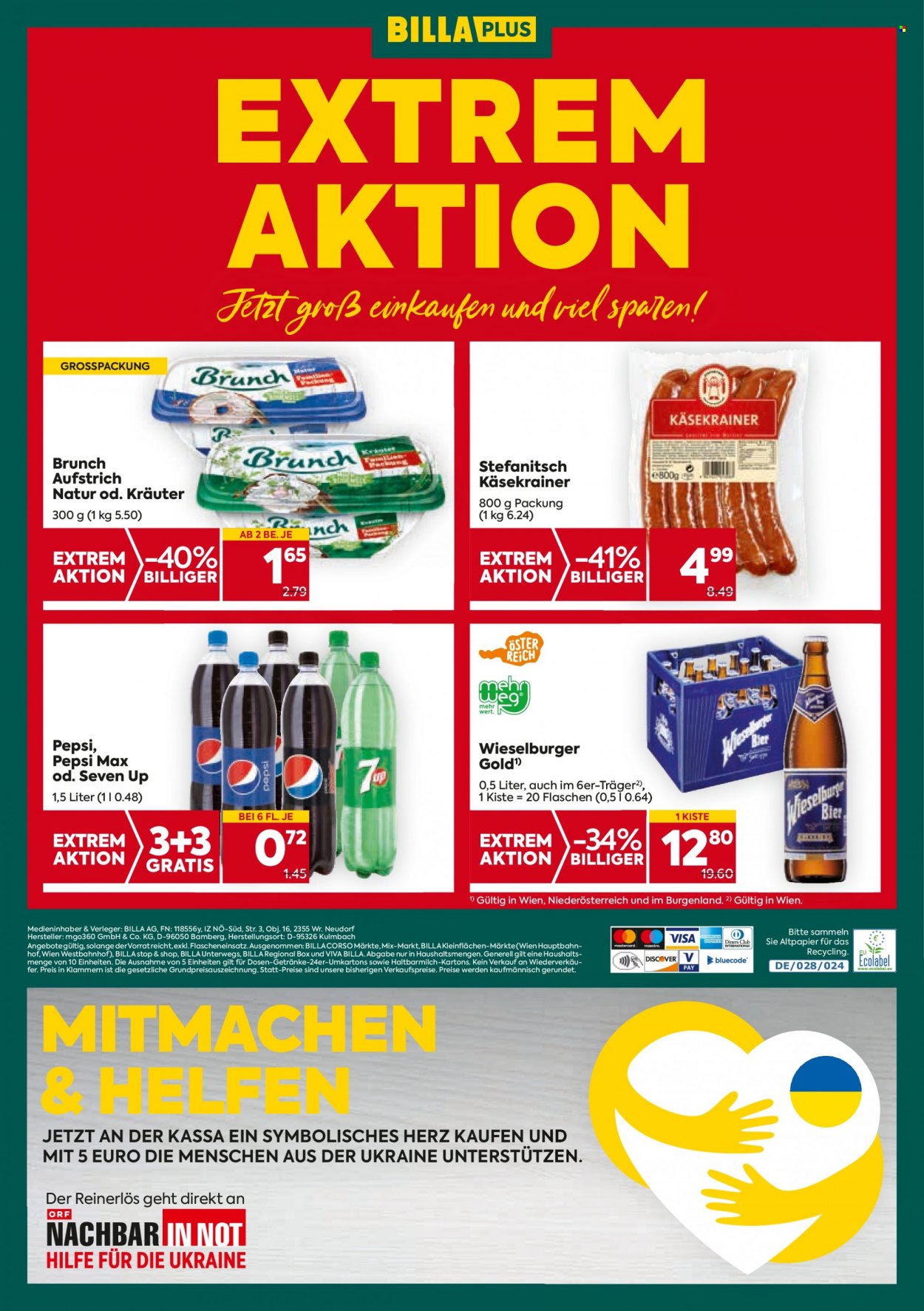Angebote Billa Plus - 7.4.2022 - 13.4.2022. Seite 16