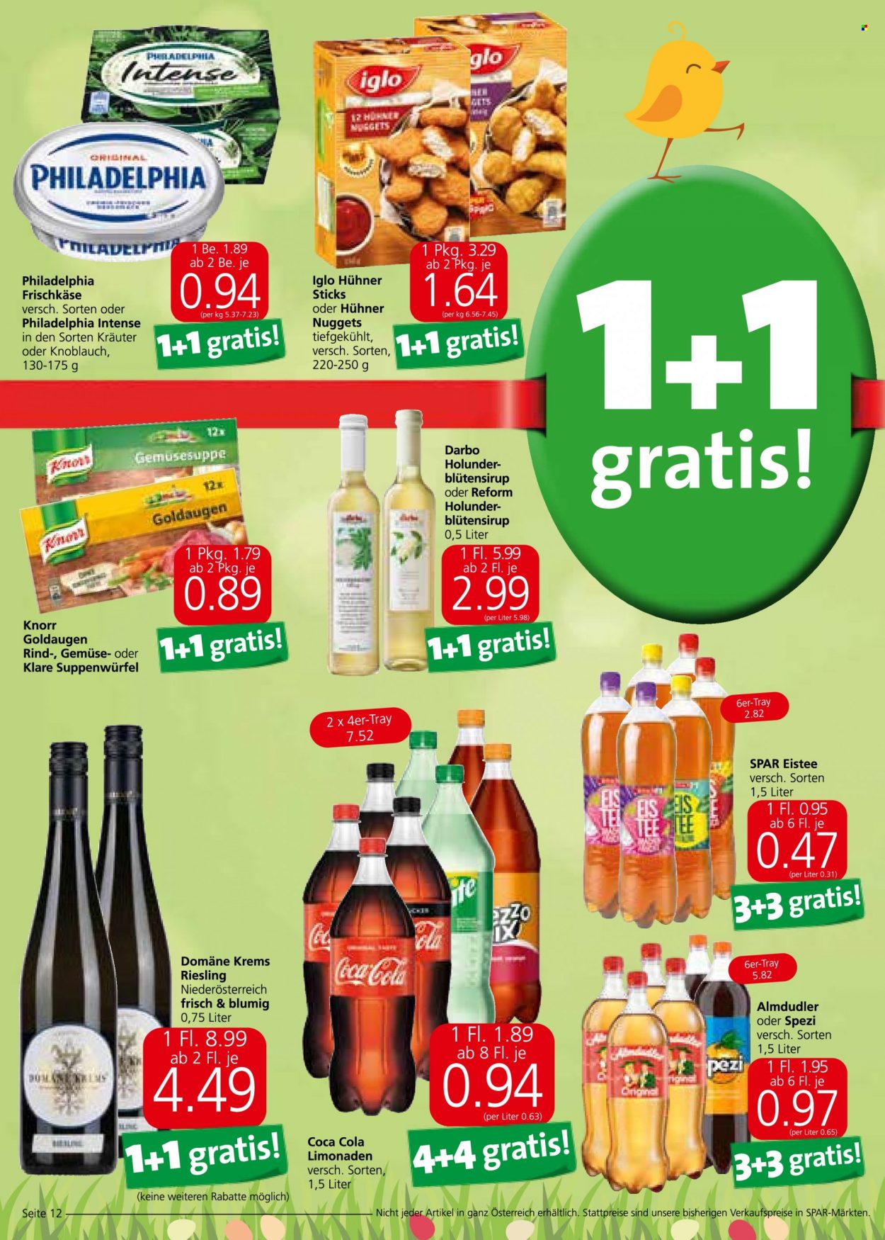 Angebote SPAR - 7.4.2022 - 20.4.2022. Seite 12