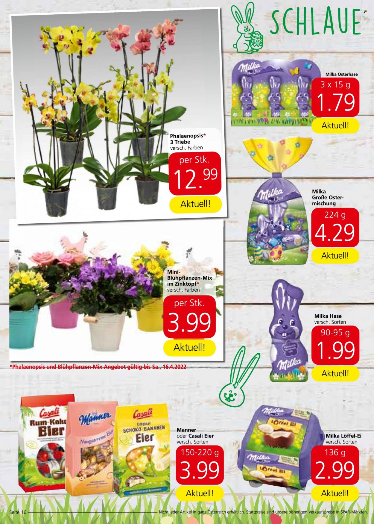 Angebote SPAR - 7.4.2022 - 20.4.2022. Seite 16