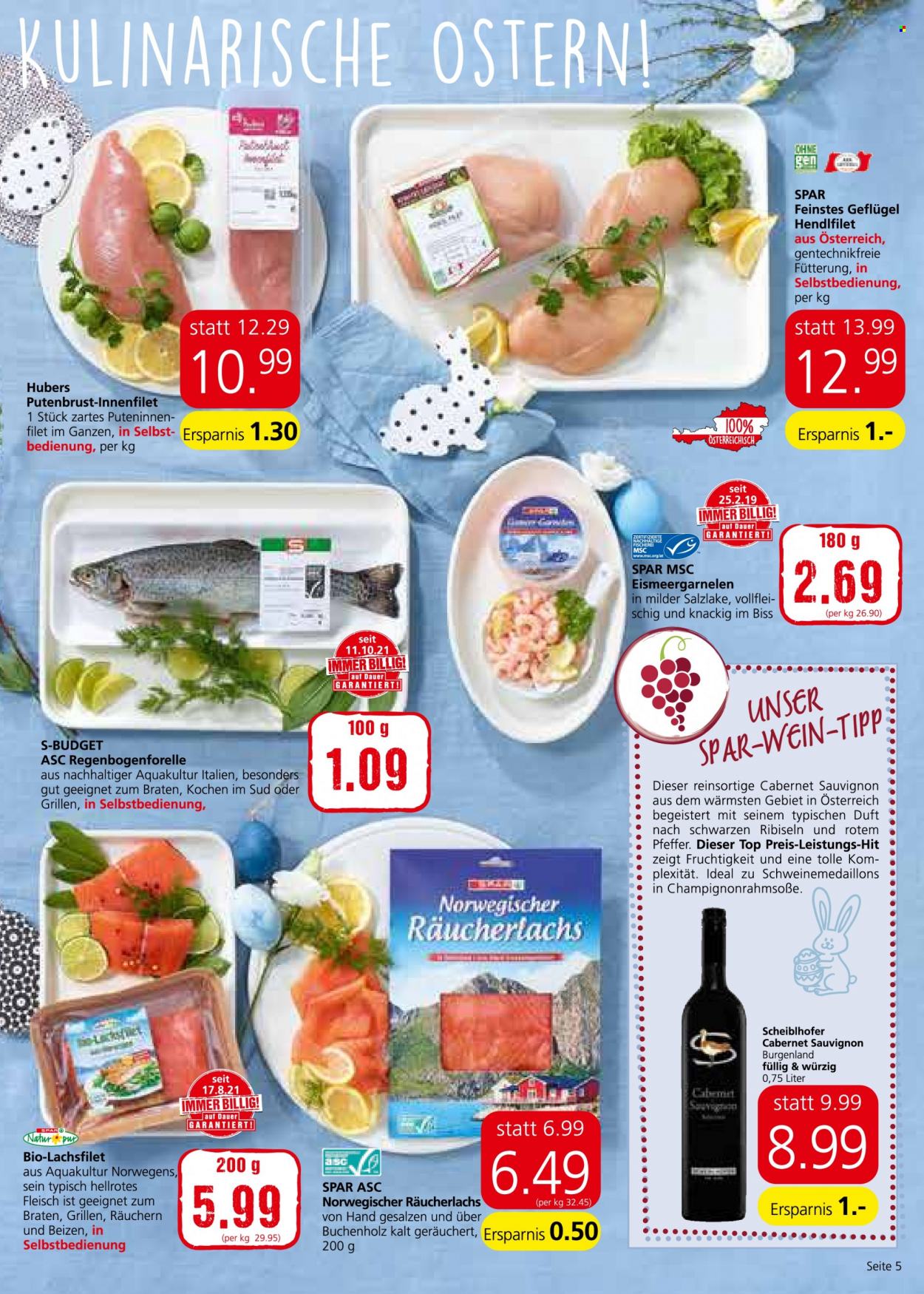 Angebote EUROSPAR - 7.4.2022 - 20.4.2022. Seite 5