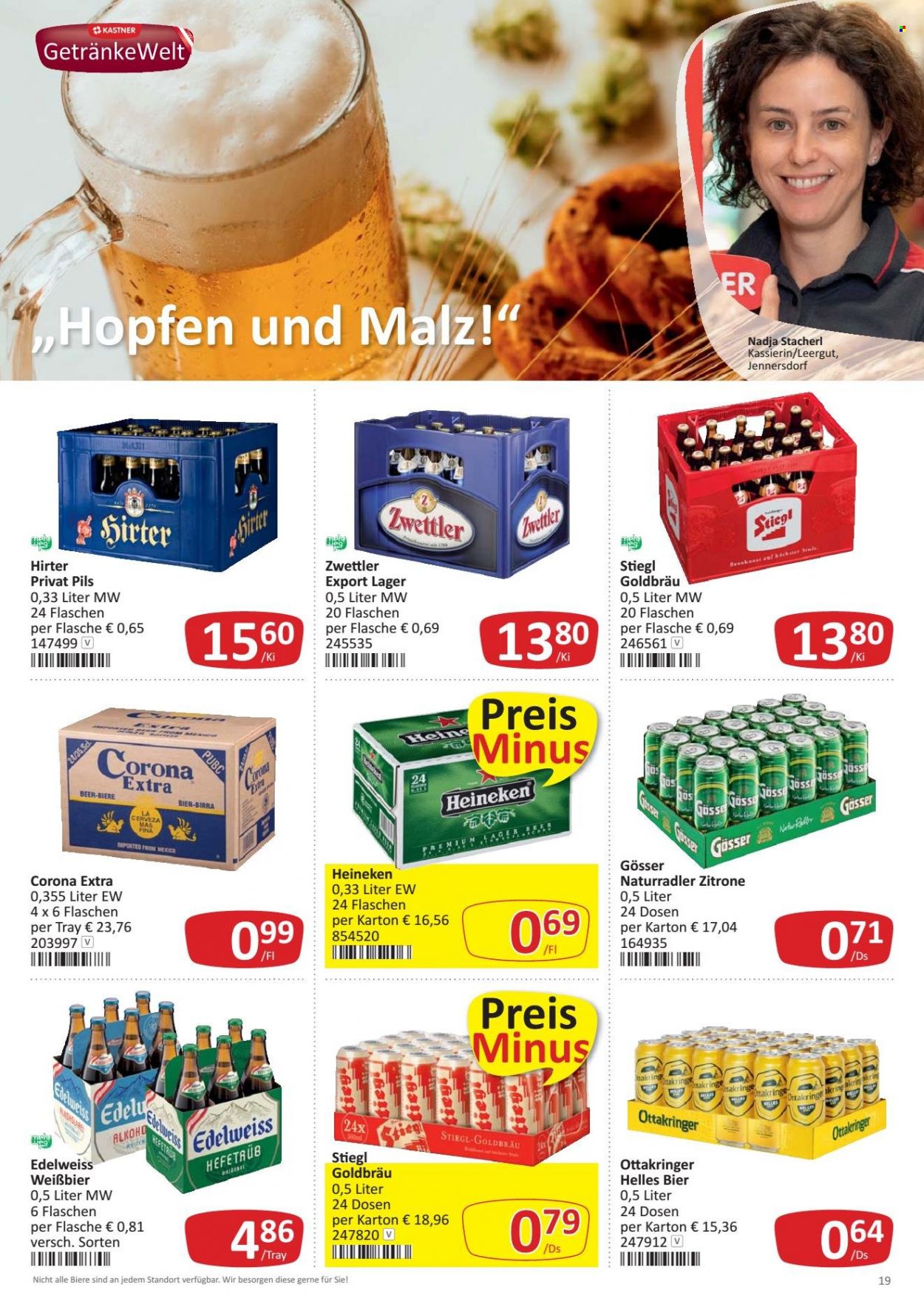 Angebote KASTNER - 11.4.2022 - 23.4.2022. Seite 19