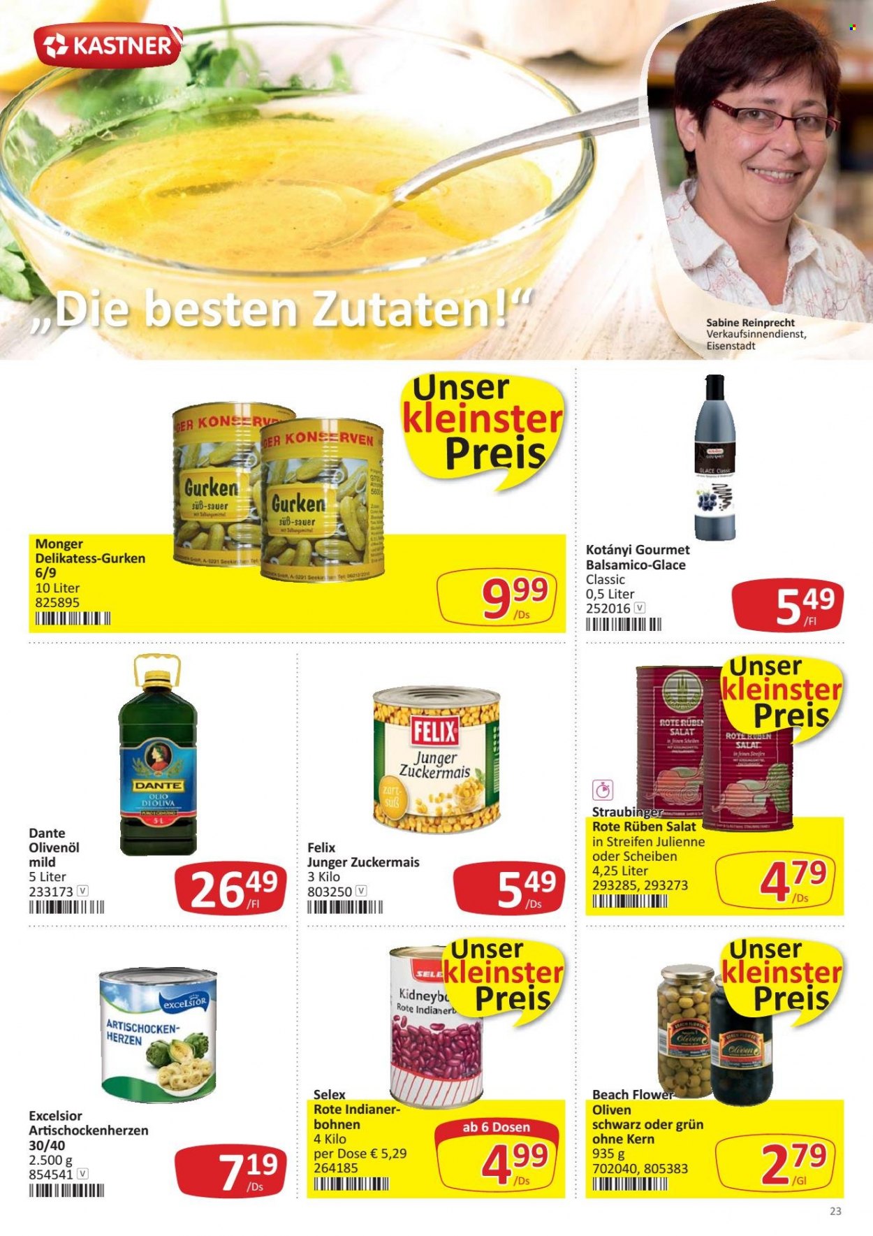 Angebote KASTNER - 11.4.2022 - 23.4.2022. Seite 23