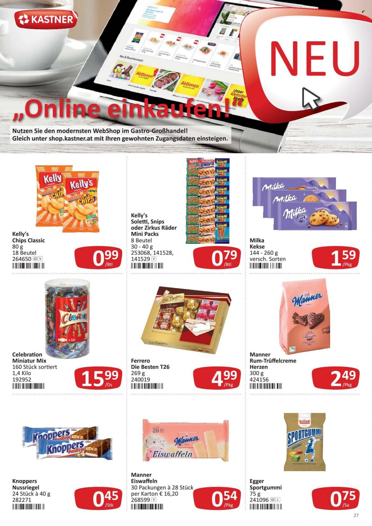 Angebote KASTNER - 11.4.2022 - 23.4.2022. Seite 27