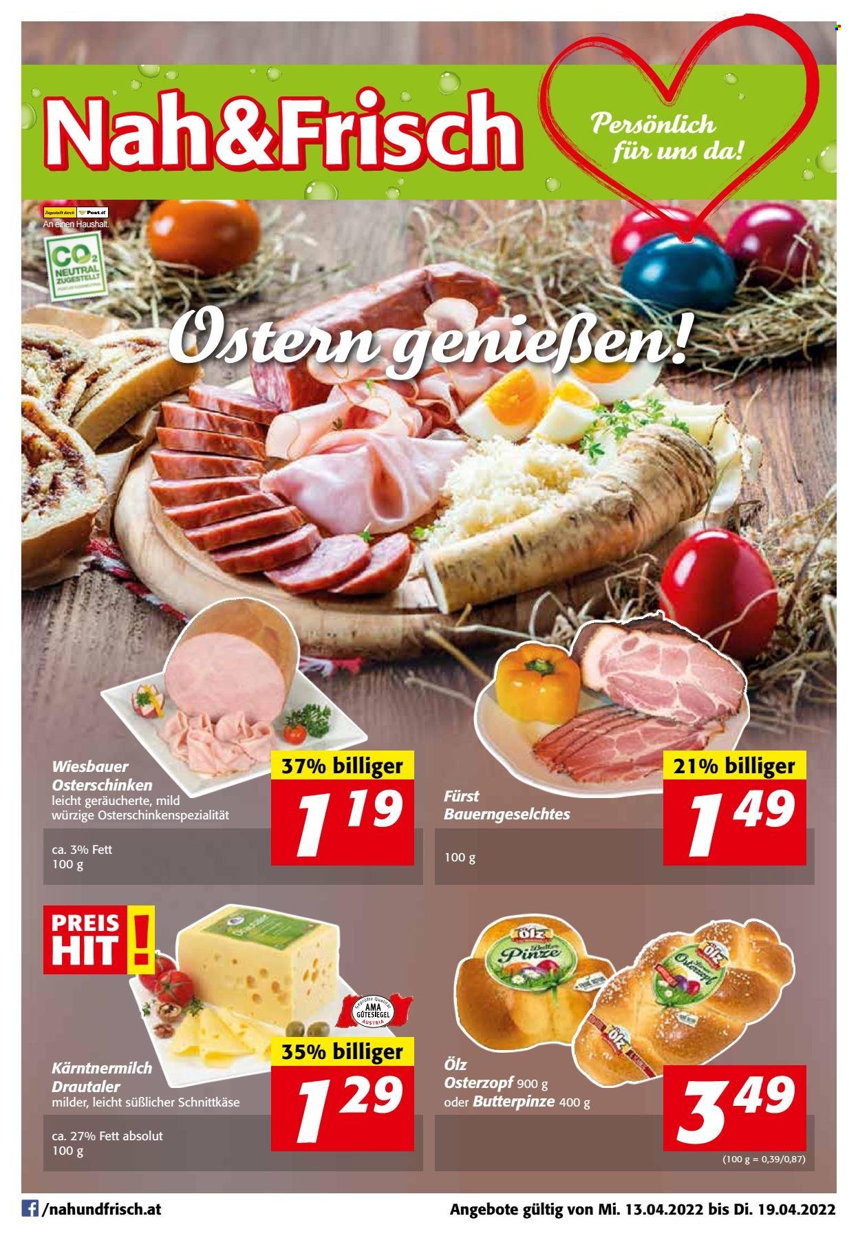 Angebote KASTNER - 13.4.2022 - 19.4.2022. Seite 1