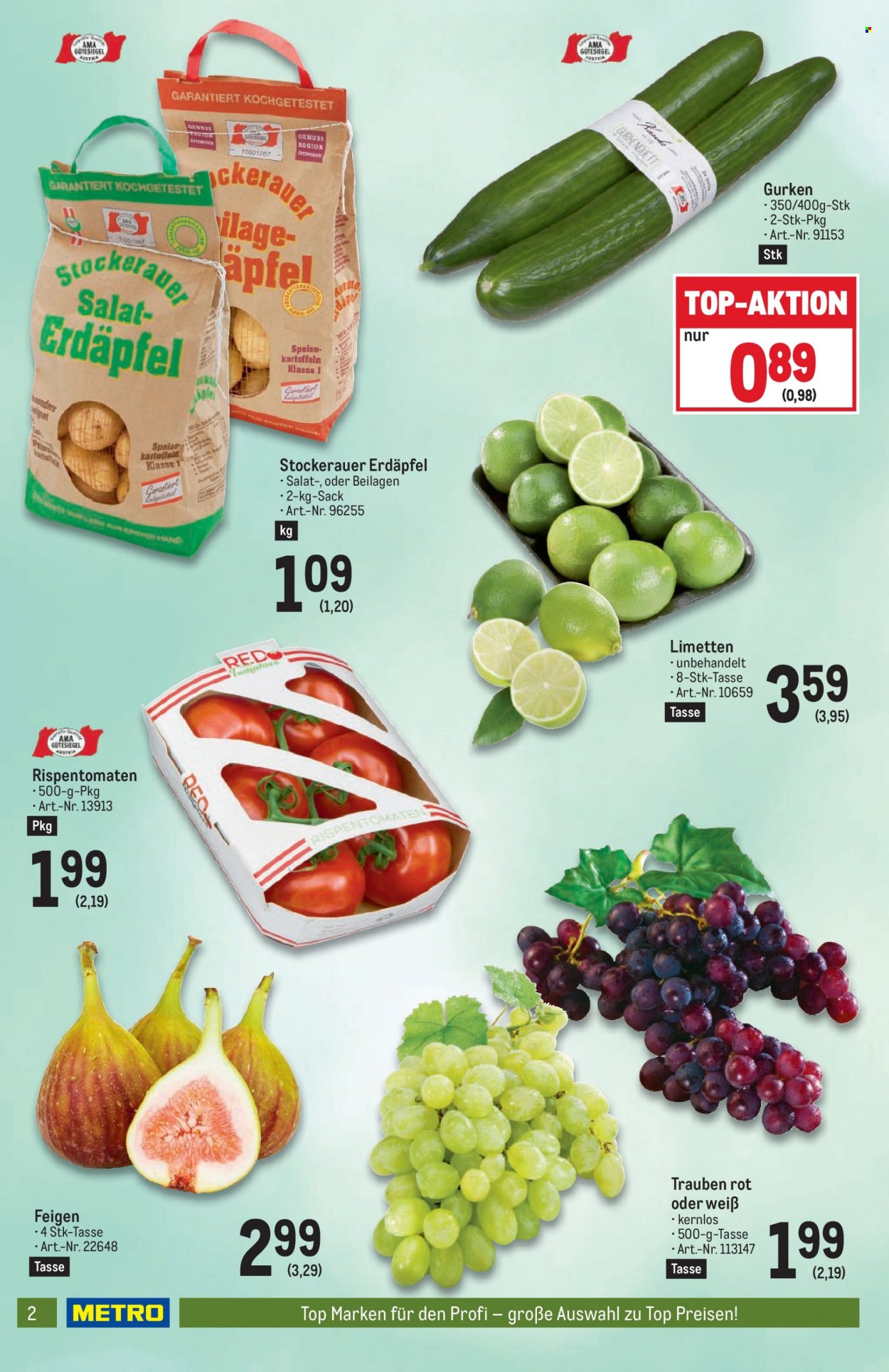 Angebote Metro - 14.4.2022 - 27.4.2022. Seite 2