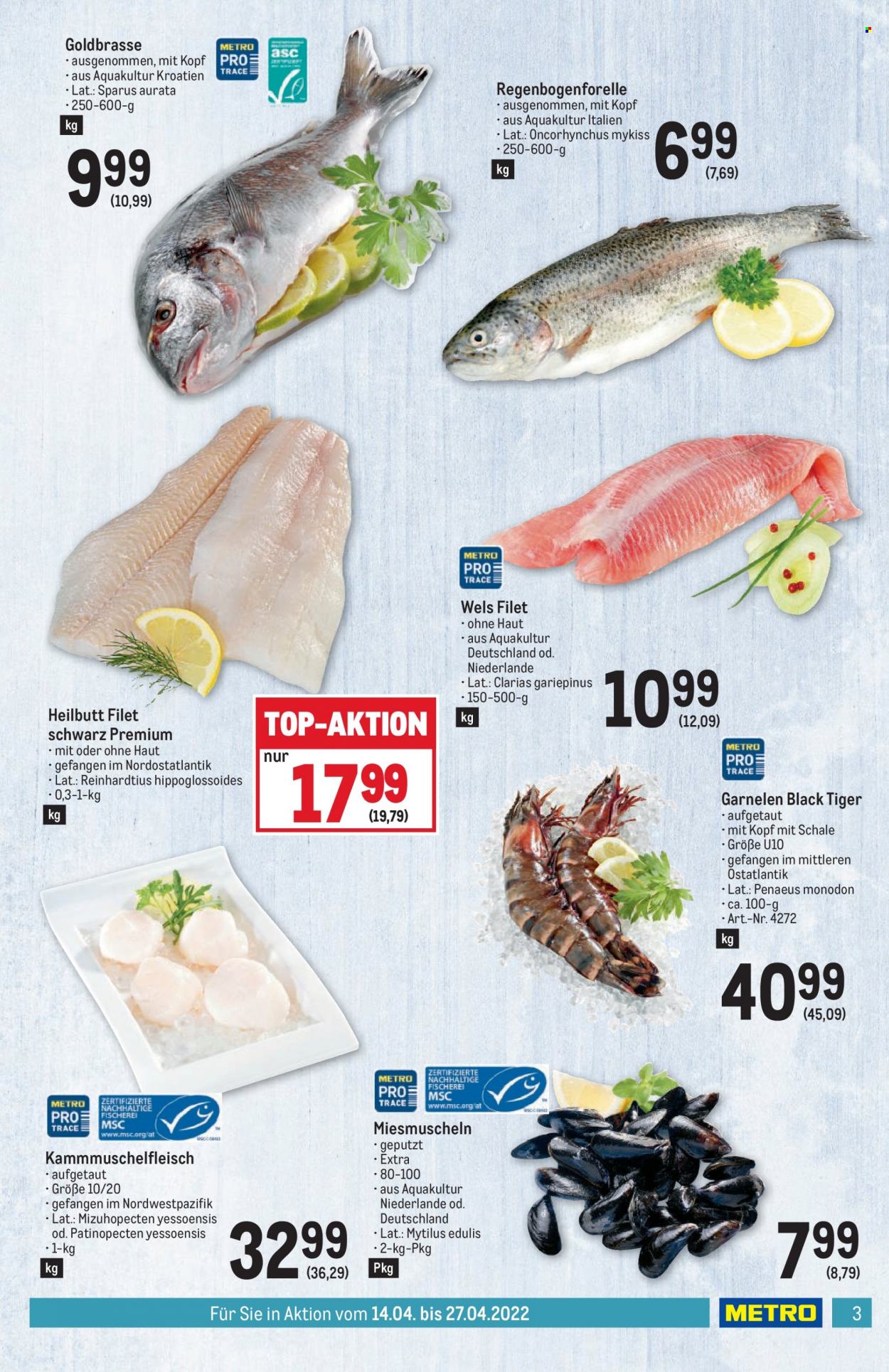 Angebote Metro - 14.4.2022 - 27.4.2022. Seite 3