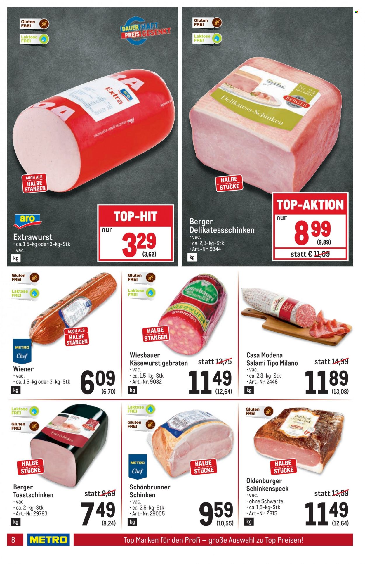 Angebote Metro - 14.4.2022 - 27.4.2022. Seite 8