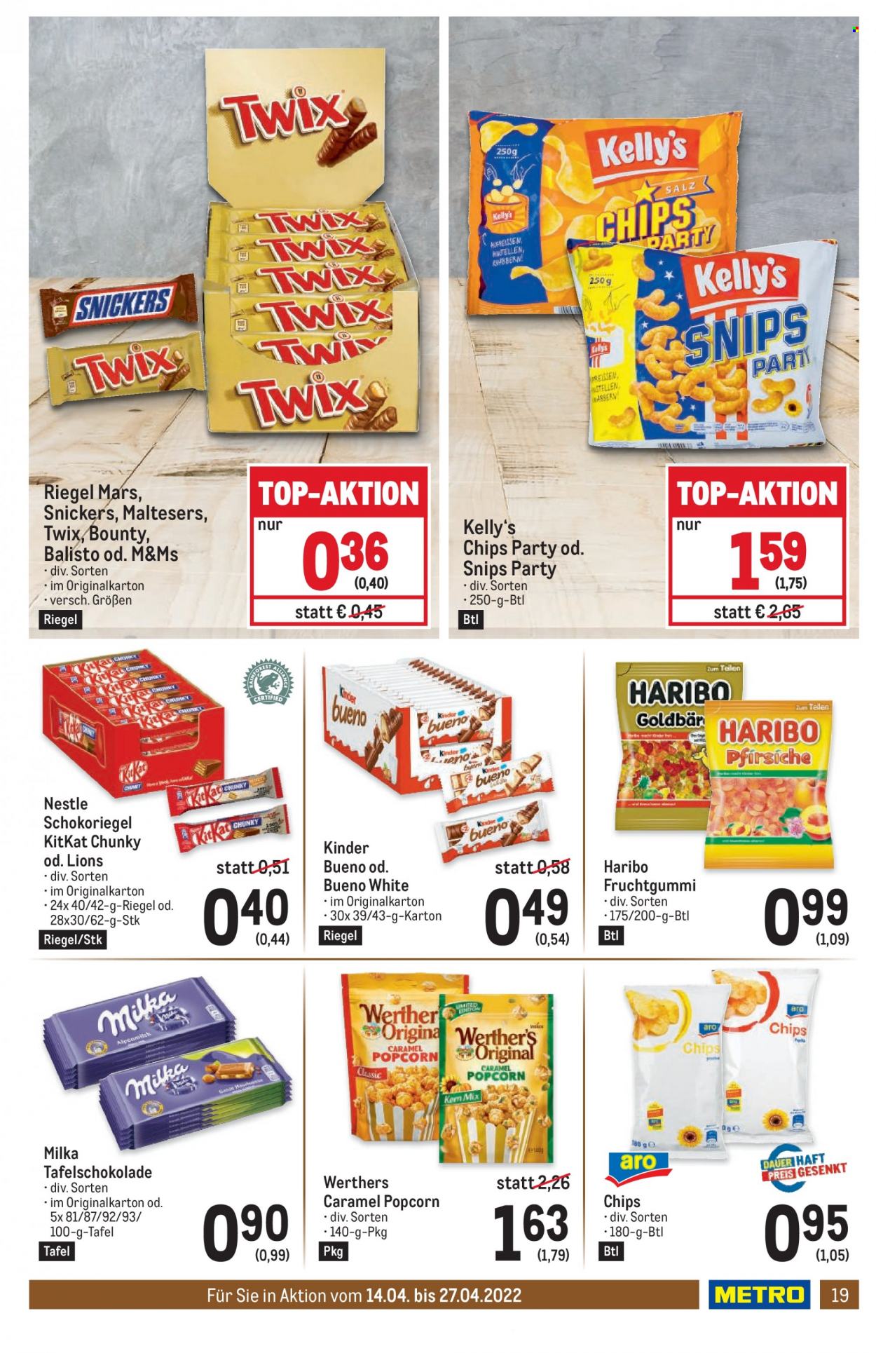 Angebote Metro - 14.4.2022 - 27.4.2022. Seite 19