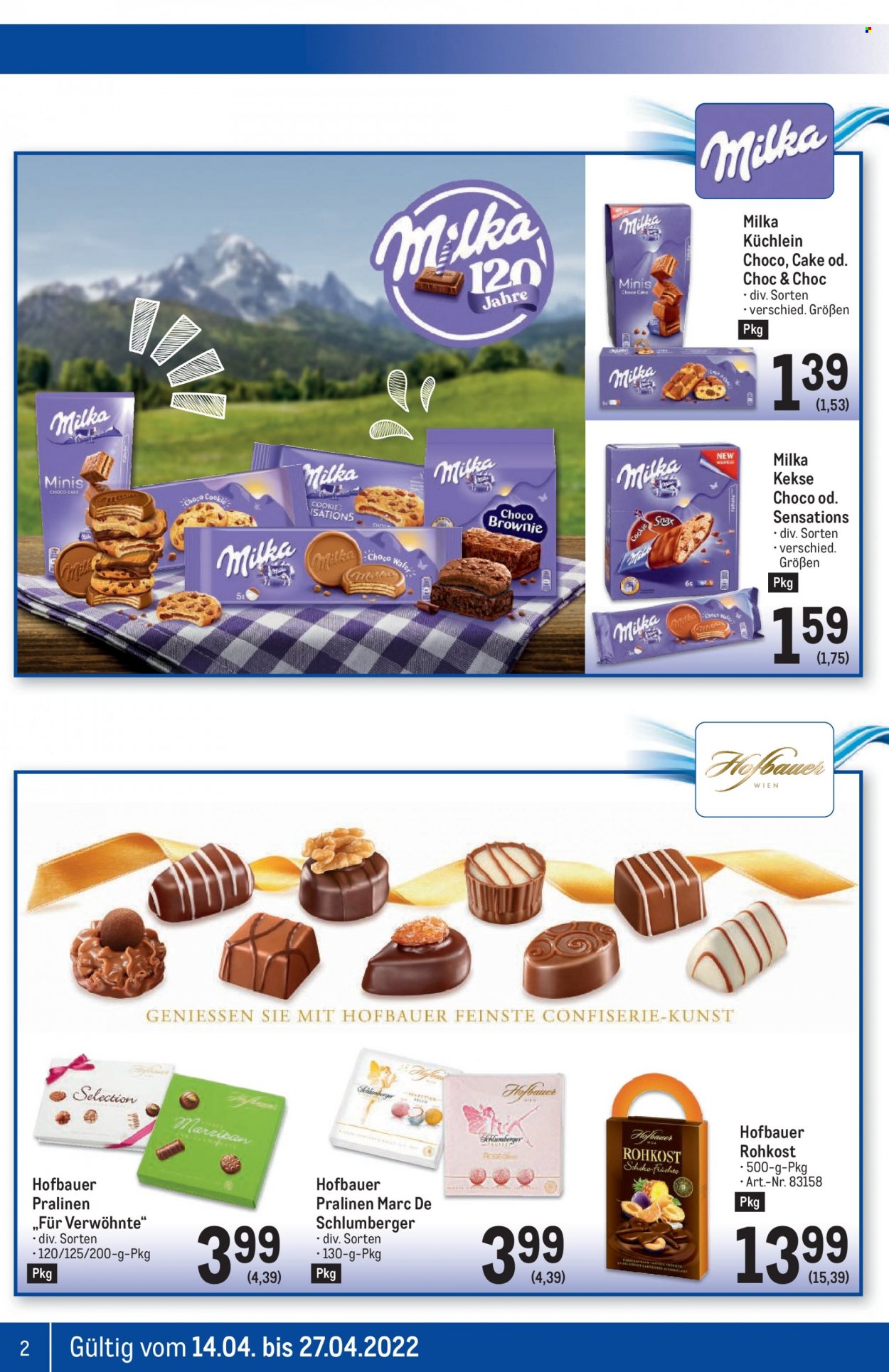 Angebote Metro - 14.4.2022 - 27.4.2022. Seite 2