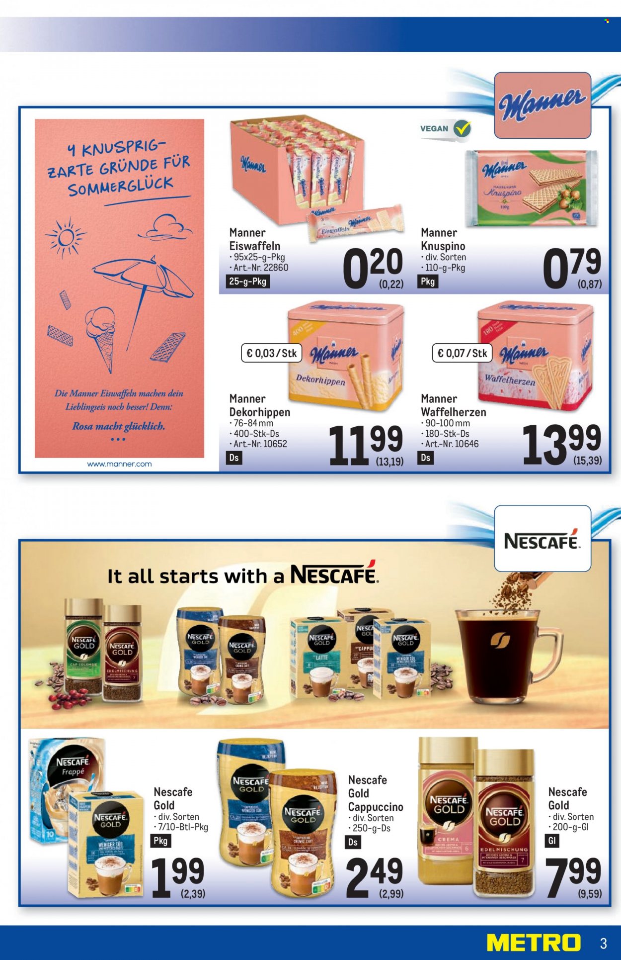 Angebote Metro - 14.4.2022 - 27.4.2022. Seite 3