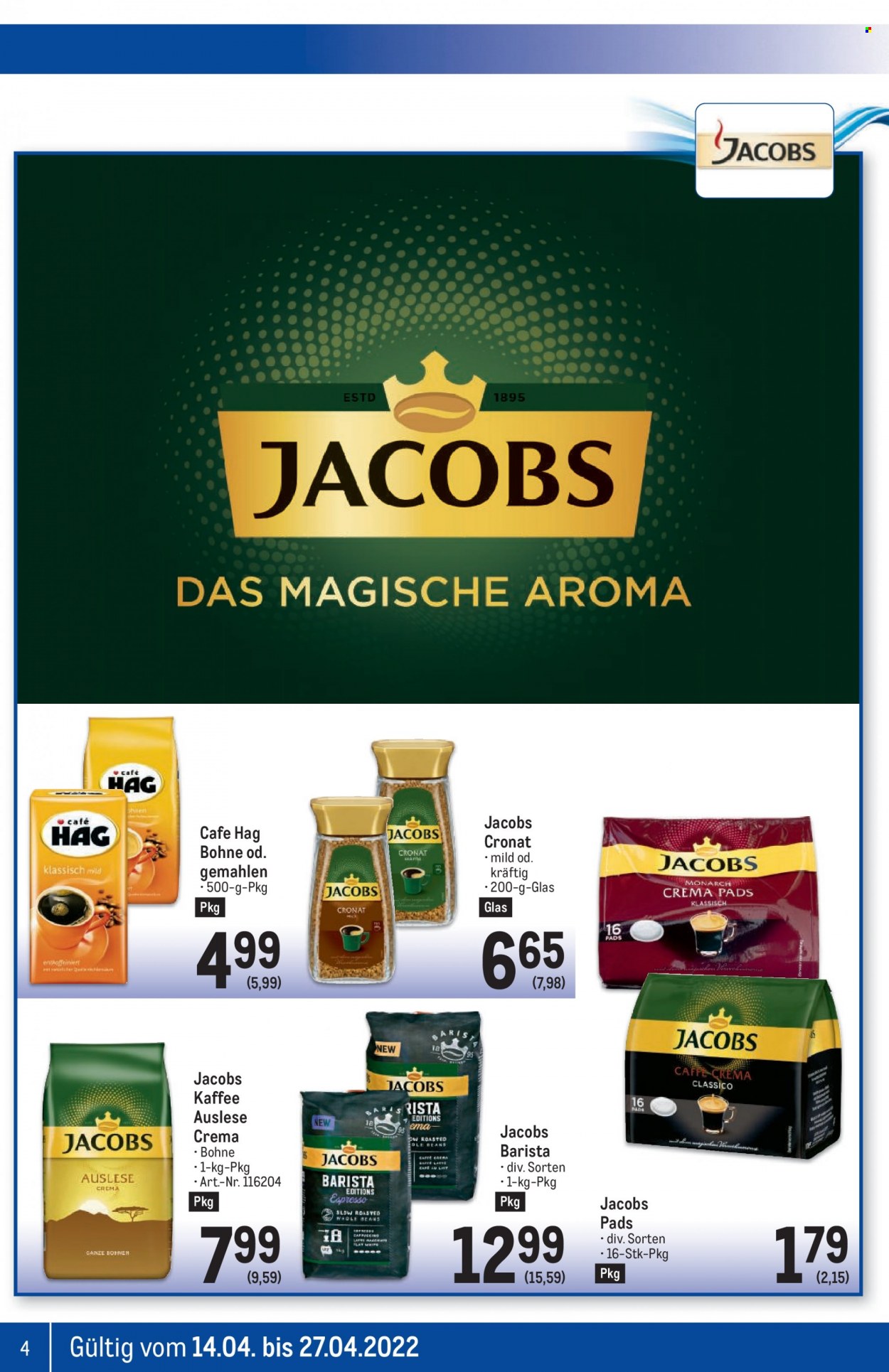 Angebote Metro - 14.4.2022 - 27.4.2022. Seite 4