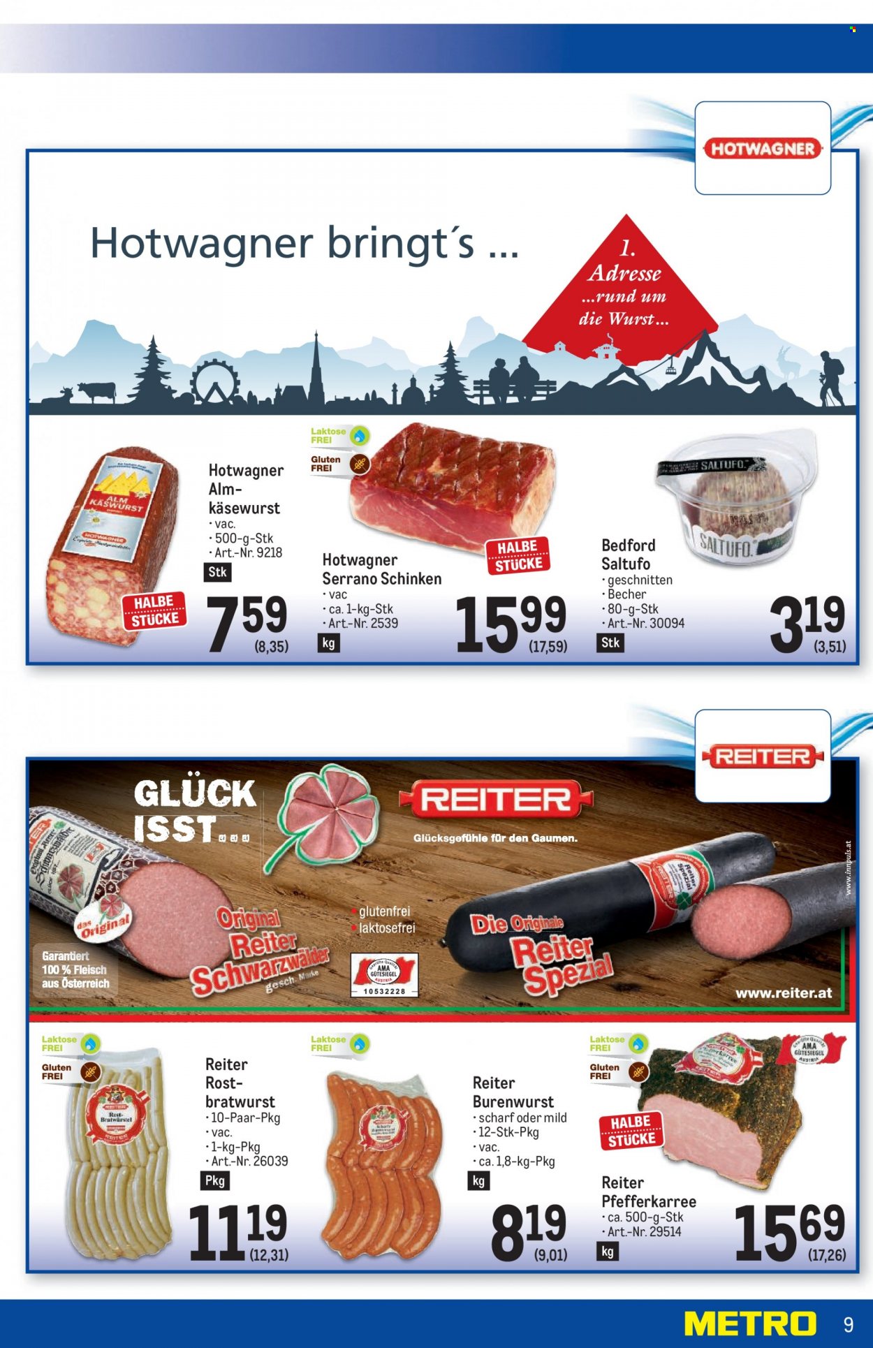 Angebote Metro - 14.4.2022 - 27.4.2022. Seite 9