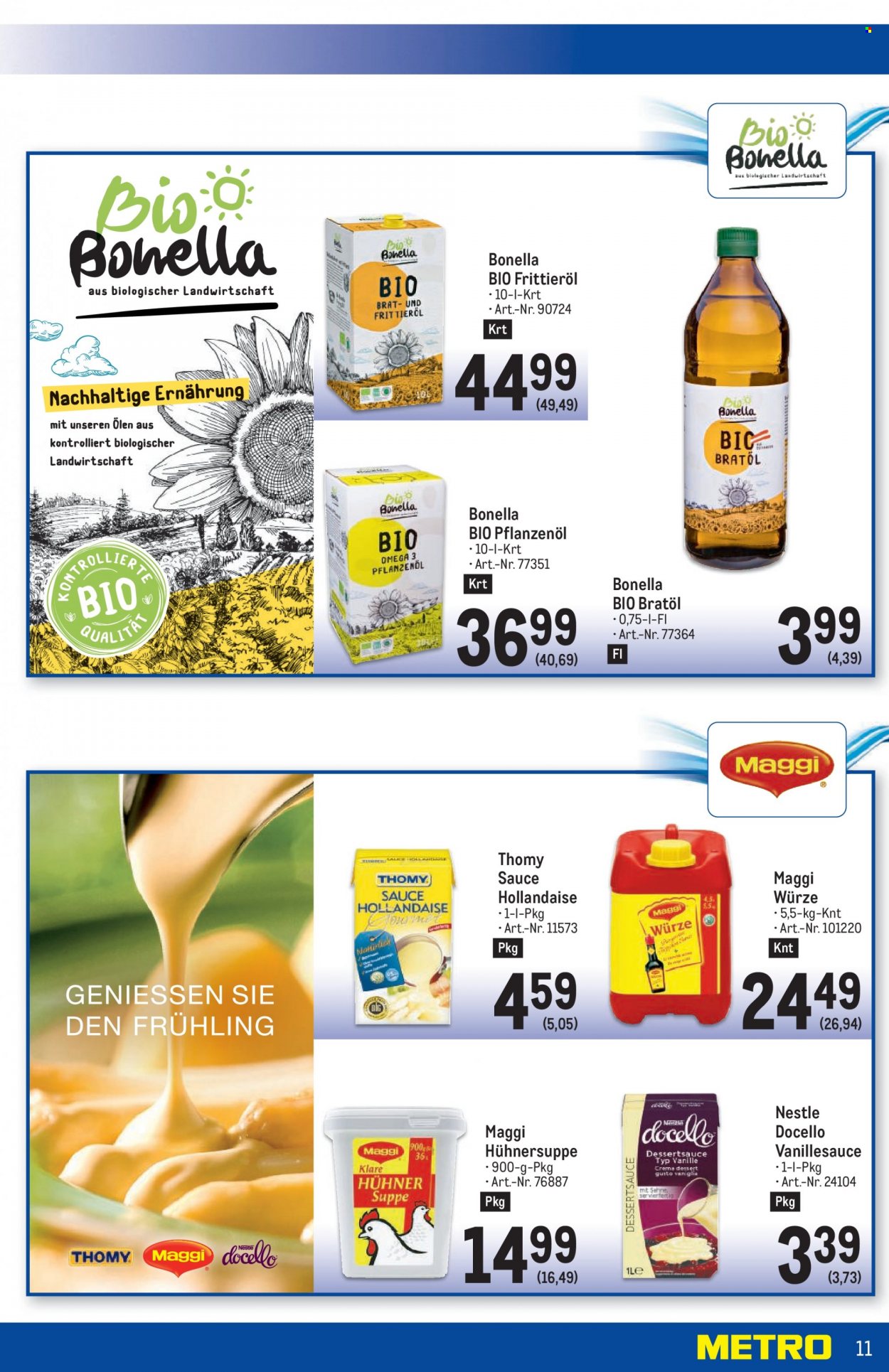 Angebote Metro - 14.4.2022 - 27.4.2022. Seite 11