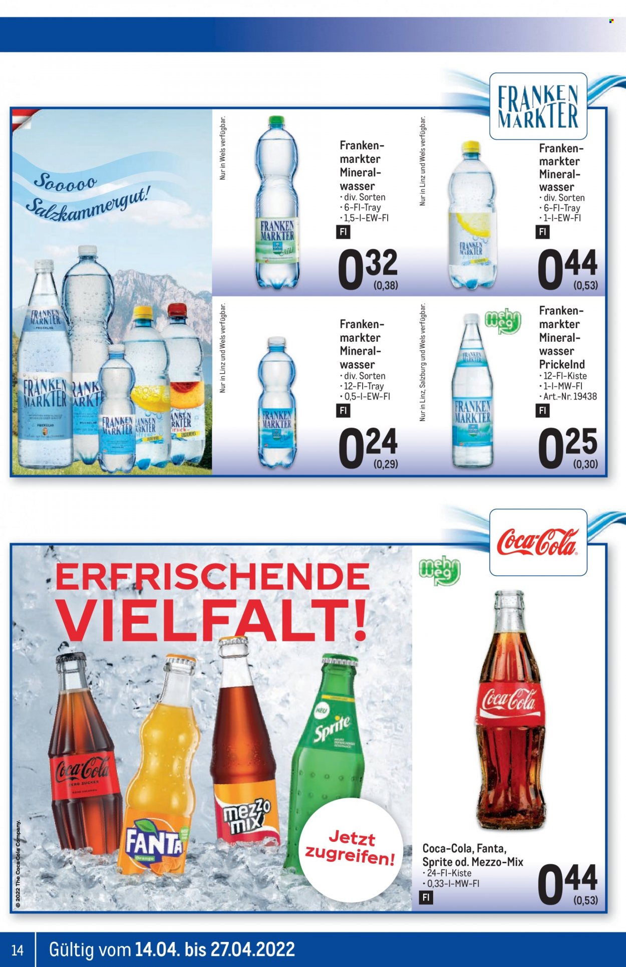Angebote Metro - 14.4.2022 - 27.4.2022. Seite 14