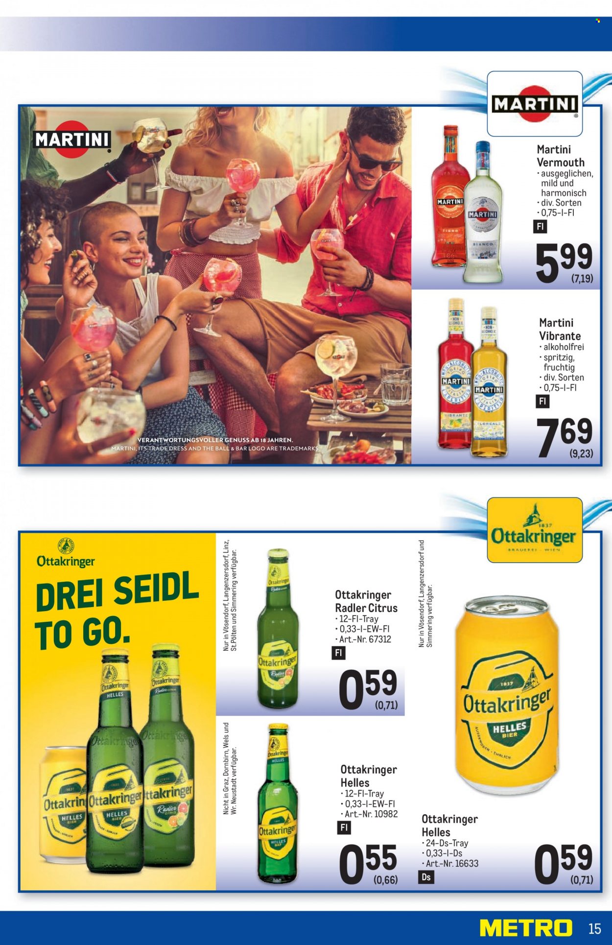 Angebote Metro - 14.4.2022 - 27.4.2022. Seite 15