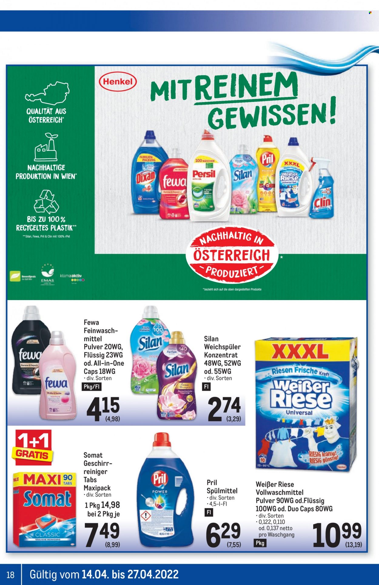 Angebote Metro - 14.4.2022 - 27.4.2022. Seite 18