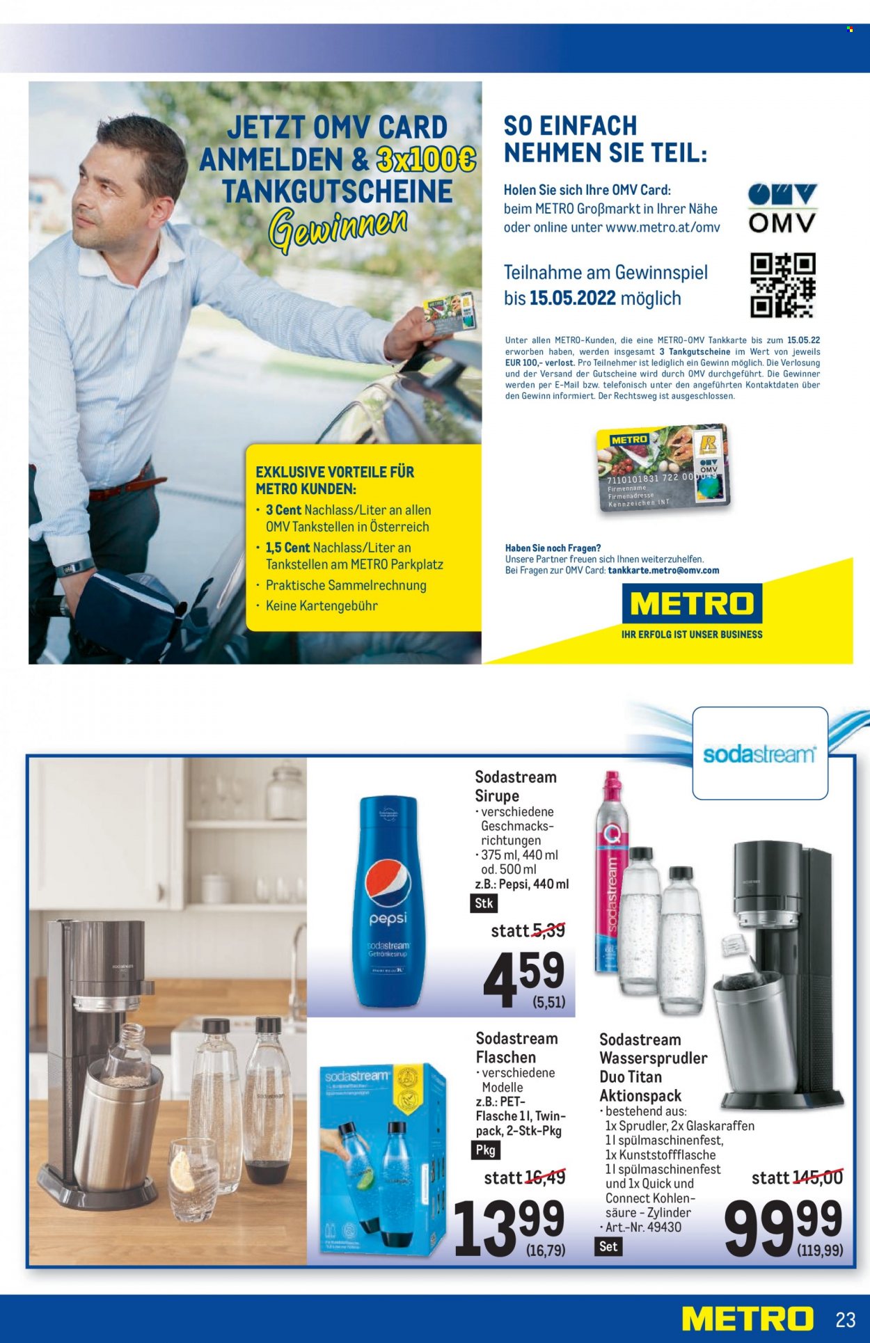 Angebote Metro - 14.4.2022 - 27.4.2022. Seite 23