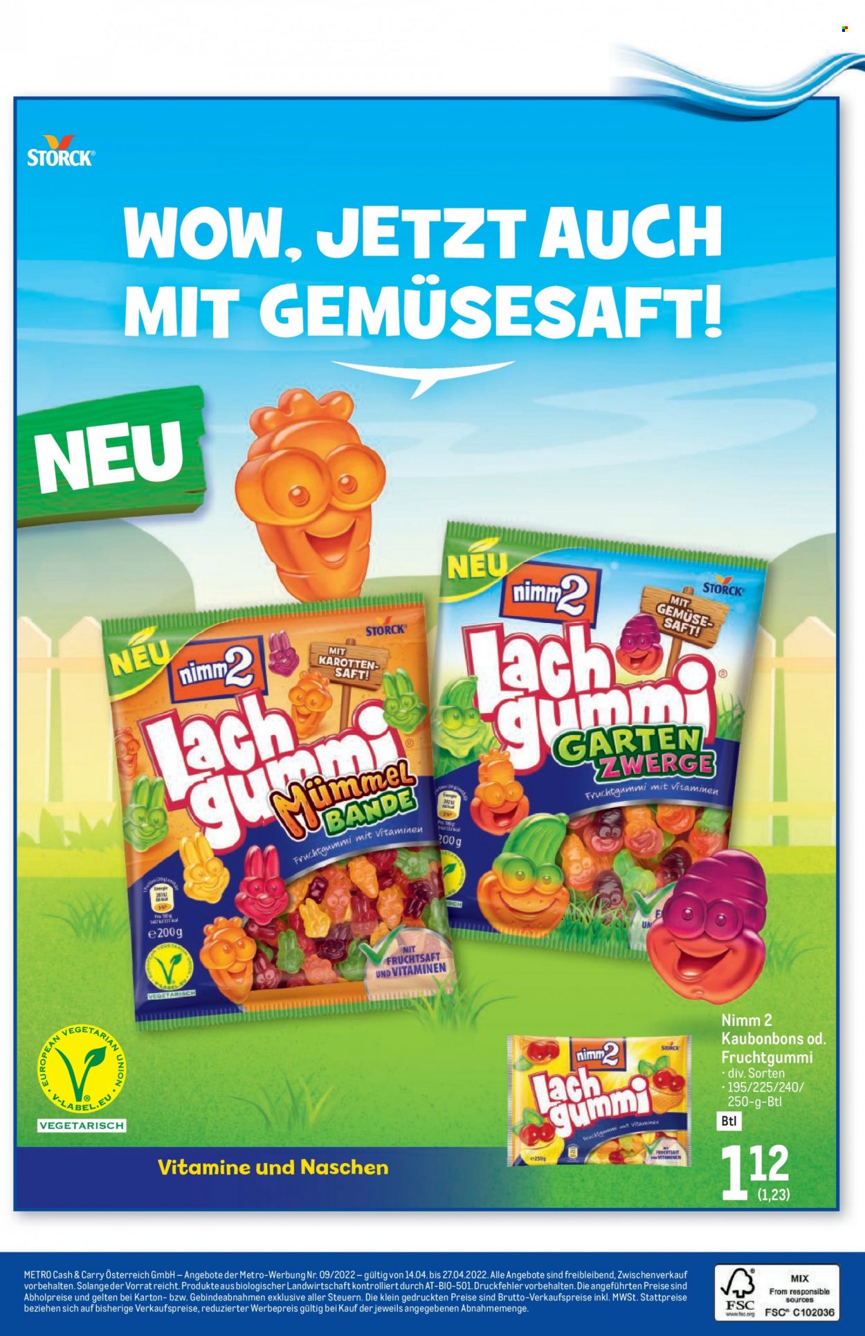 Angebote Metro - 14.4.2022 - 27.4.2022. Seite 24