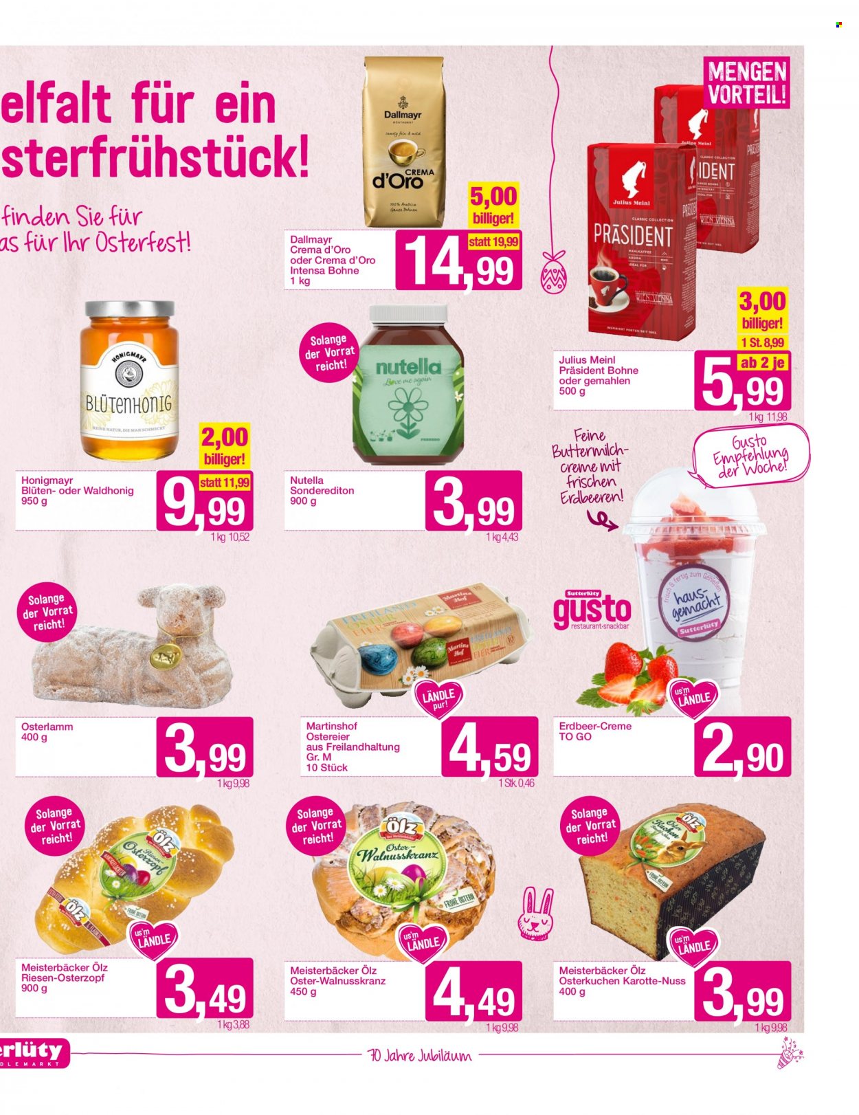 Angebote Sutterlüty - 7.4.2022 - 12.4.2022. Seite 11