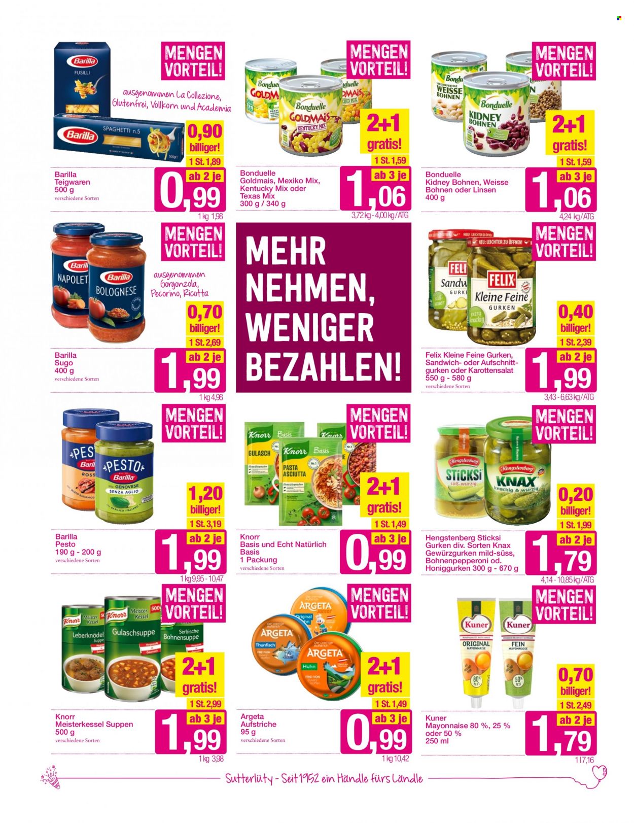 Angebote Sutterlüty - 7.4.2022 - 12.4.2022. Seite 16