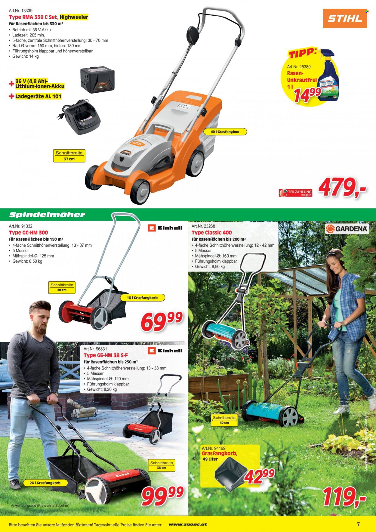 Angebote Zgonc - 7.4.2022 - 30.6.2022. Seite 7