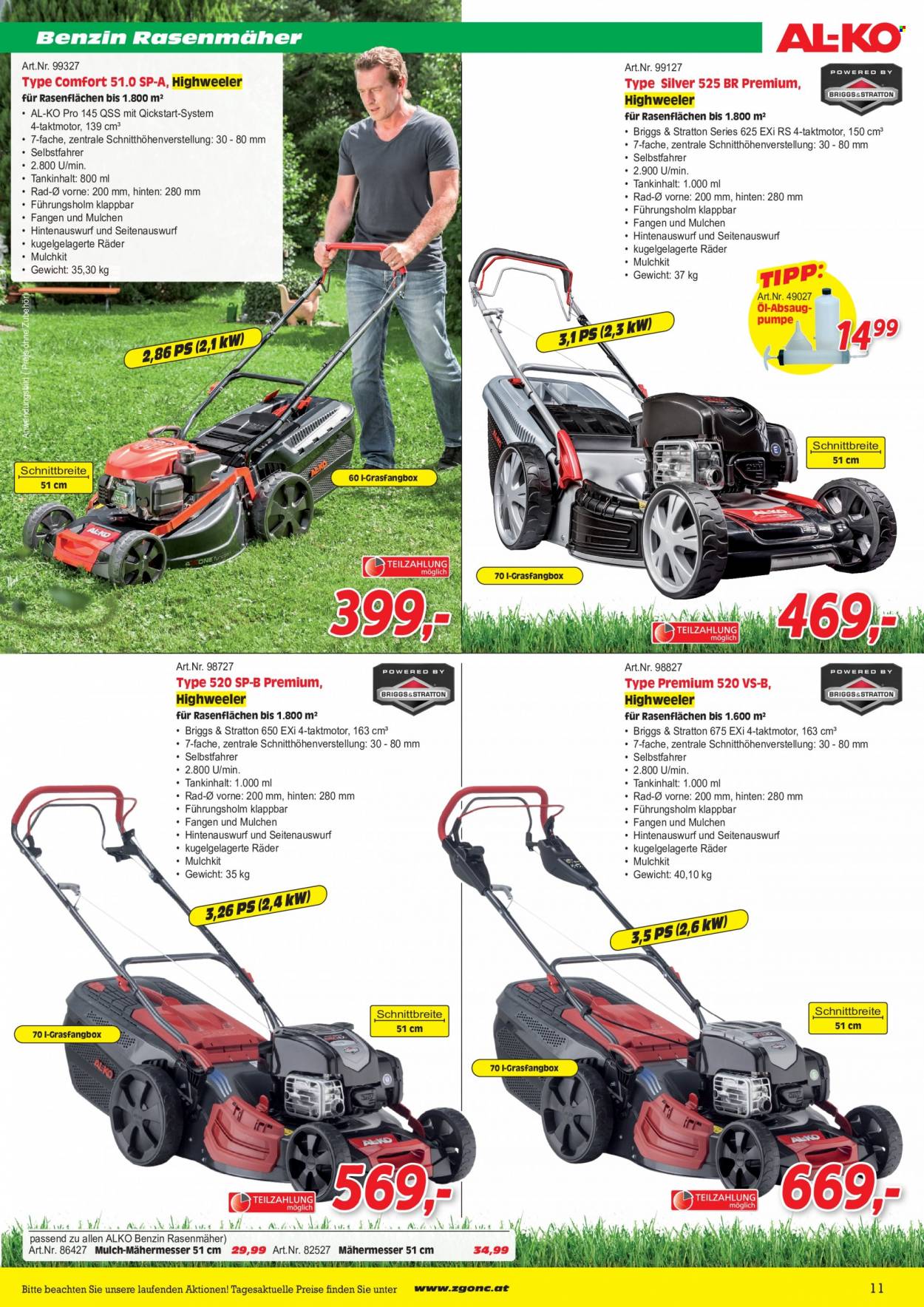Angebote Zgonc - 7.4.2022 - 30.6.2022. Seite 11